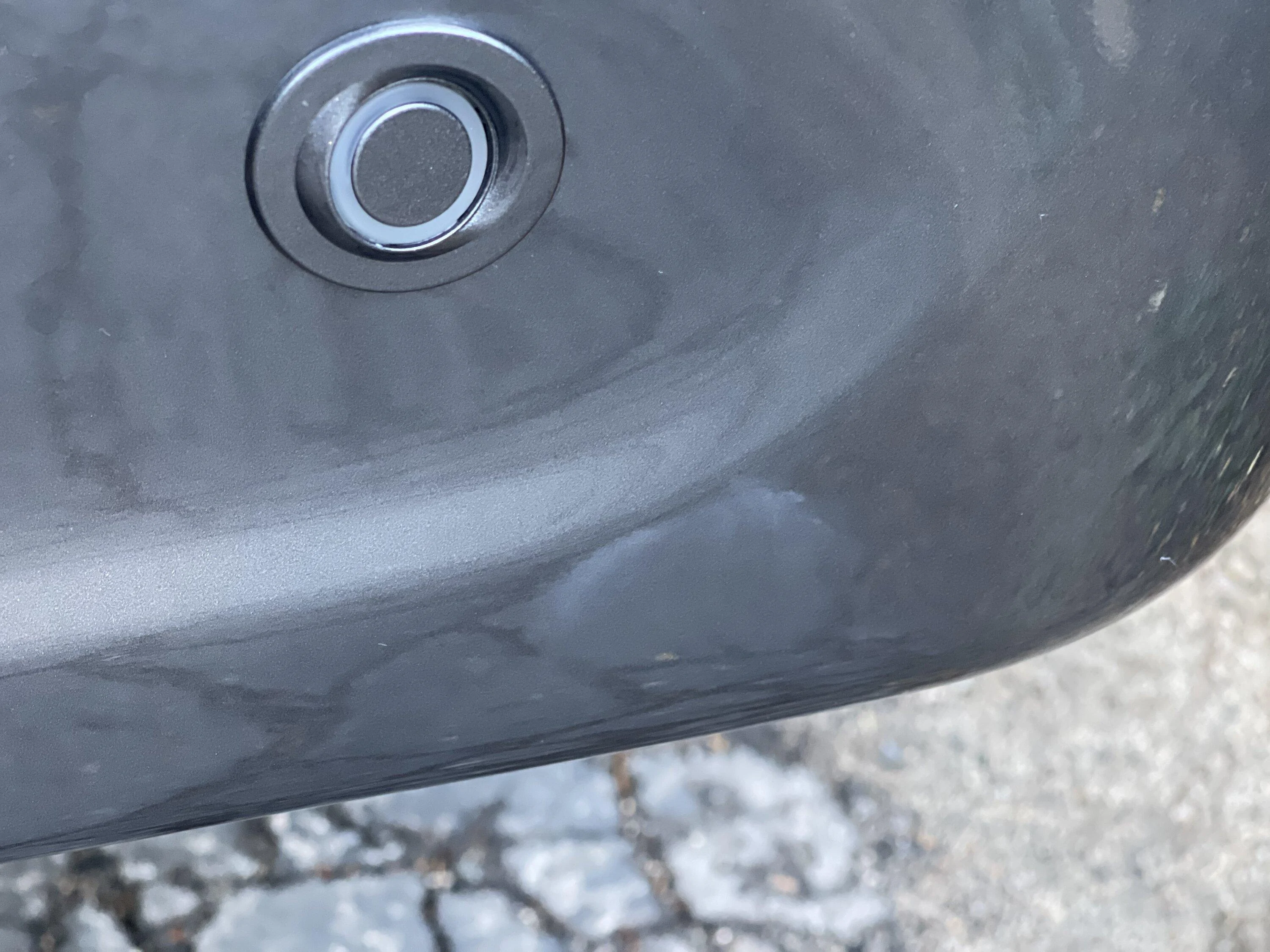 Ford F-150 Lightning Paint issue faded white spot AB403A87-B697-40E2-939F-E8F5AFF990A8