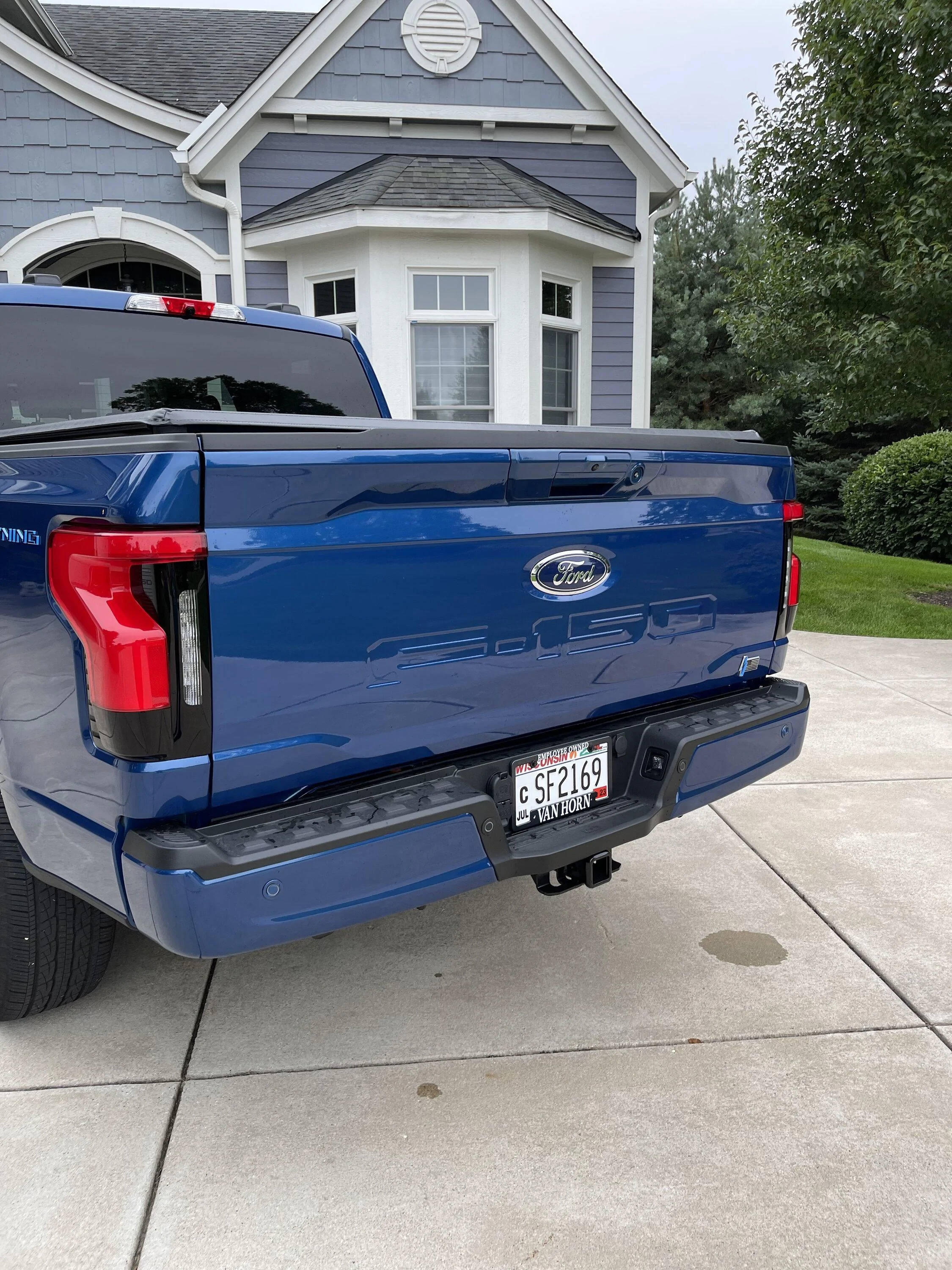 Ford F-150 Lightning ATLAS BLUE F-150 Lightning Photos & Club 1661312259779