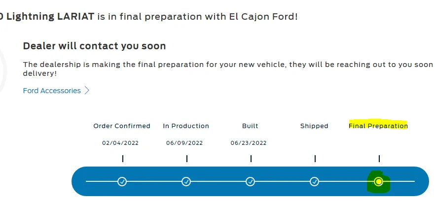 Ford F-150 Lightning ✅ 5/23 Lightning Build Week Group 1661393159985