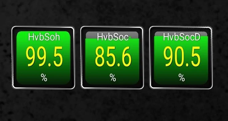 Ford F-150 Lightning 2022 Lightning Extended Range (ER) battery real capacity (not usable) = 143.4kWh and Standard Range (SR) =  107.6kWh Screenshot_20220825-110653_Torqu