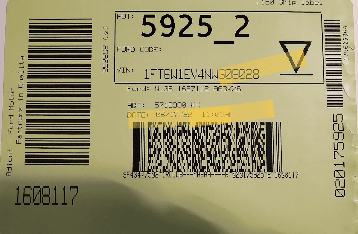 Ford F-150 Lightning ✅ 6/6 Lightning Build Week Group 1661467436444