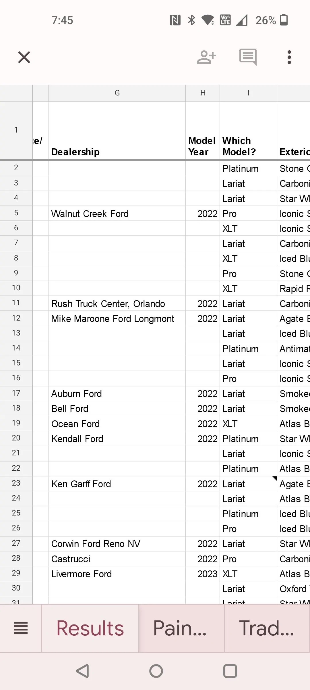Ford F-150 Lightning So...reserved 2 hours in...with reservation number...I'm assuming SOL on price protection? Screenshot_2022-08-25-19-45-06-52_f90b96e7af3c5a594eb0c92de7fc5fe1