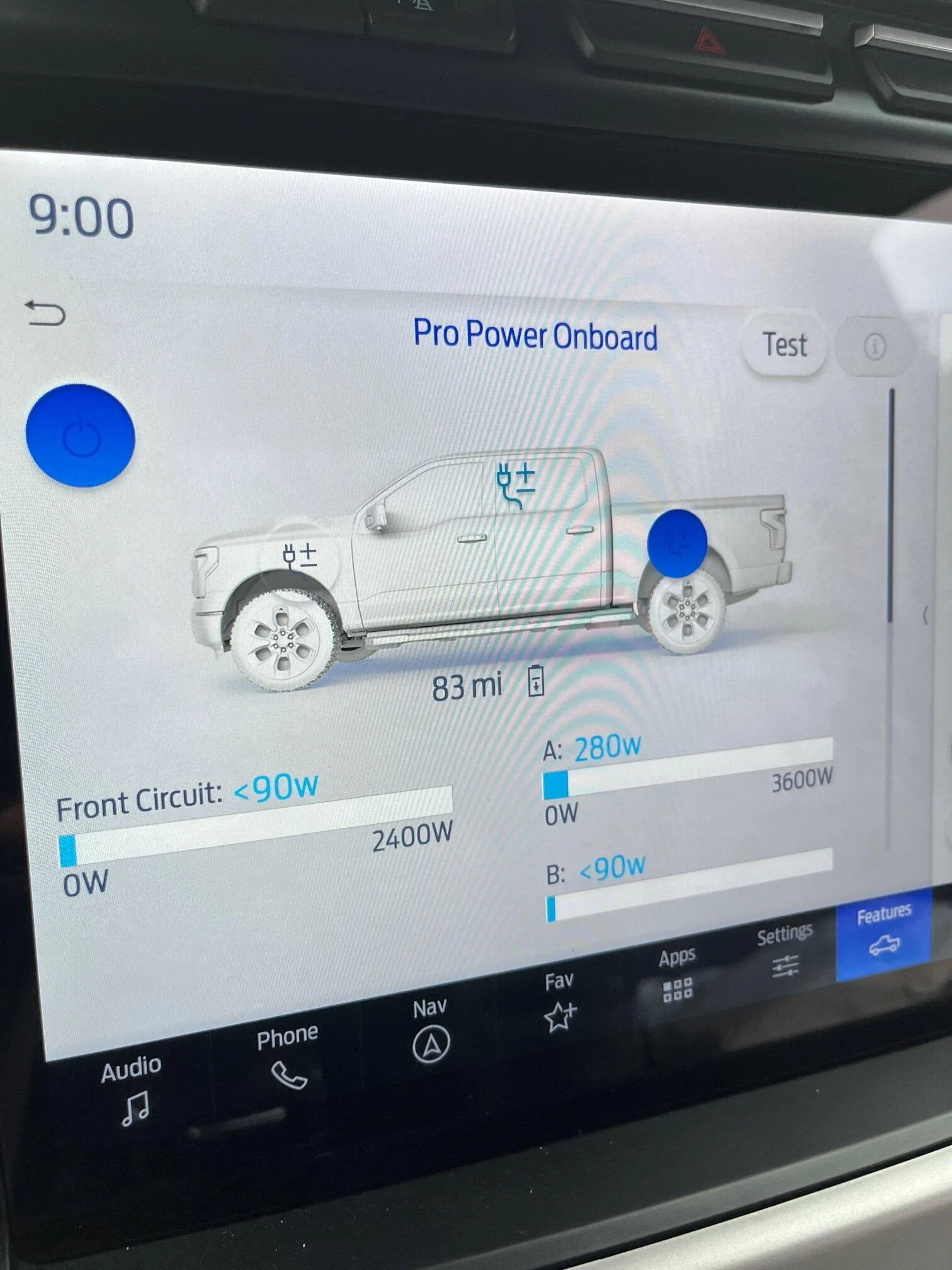 Ford F-150 Lightning 250 mile trip report: Lightning PRO - TOWING 3,000lb Powered Camper... propower-while-traveling-jpg