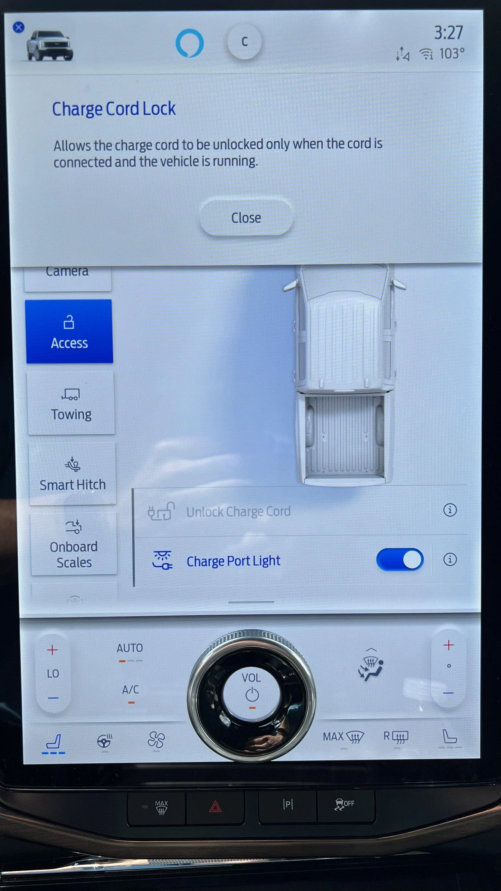 Ford F-150 Lightning How to prevent mobile charger from being stolen? 24D233A6-5E04-460E-BF2E-1BD9D14DC104