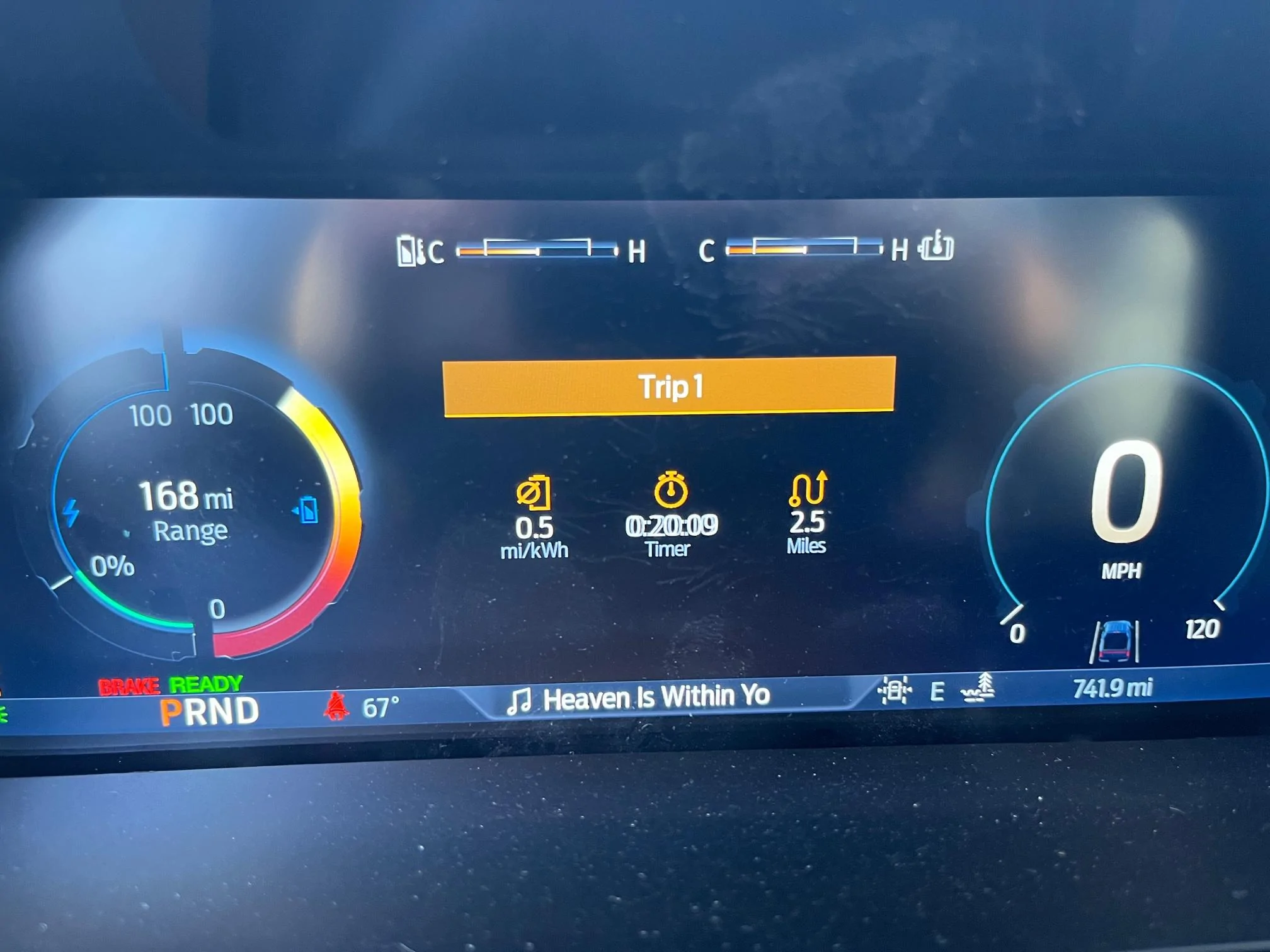 Ford F-150 Lightning Climbed to the 'top o the world'... 3,346' dTOP mileage info