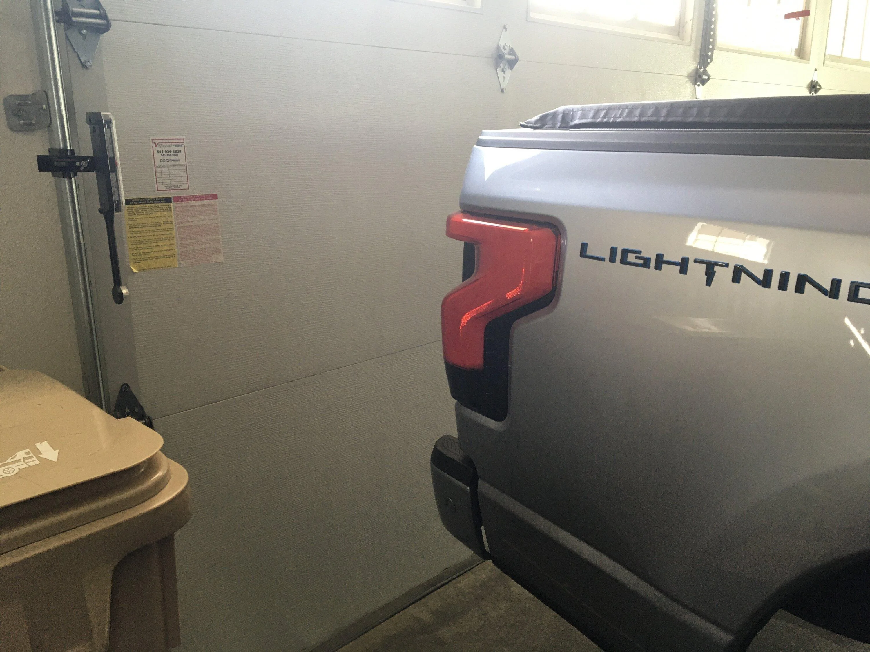 Ford F-150 Lightning Garage Parking the Lightning? imag