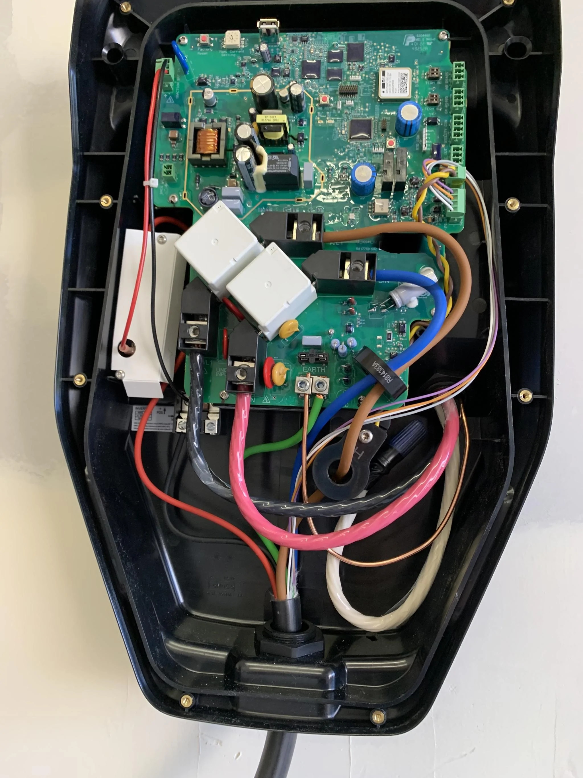 Ford F-150 Lightning Charge Station Pro installation EA40CFC6-EF73-4F39-B2DD-11614EF63C9D