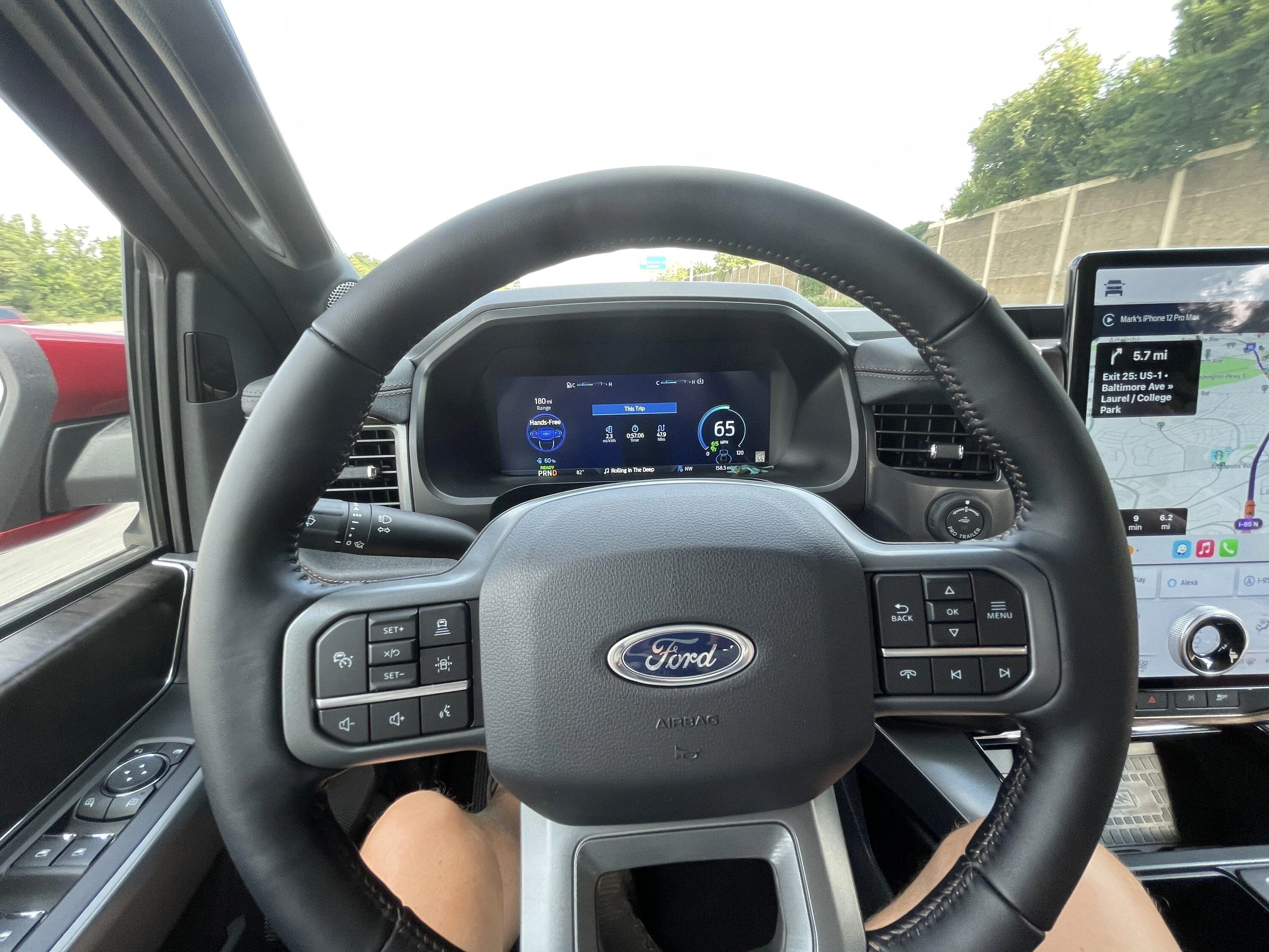 Ford F-150 Lightning How is BlueCruise for you? 1661822928576