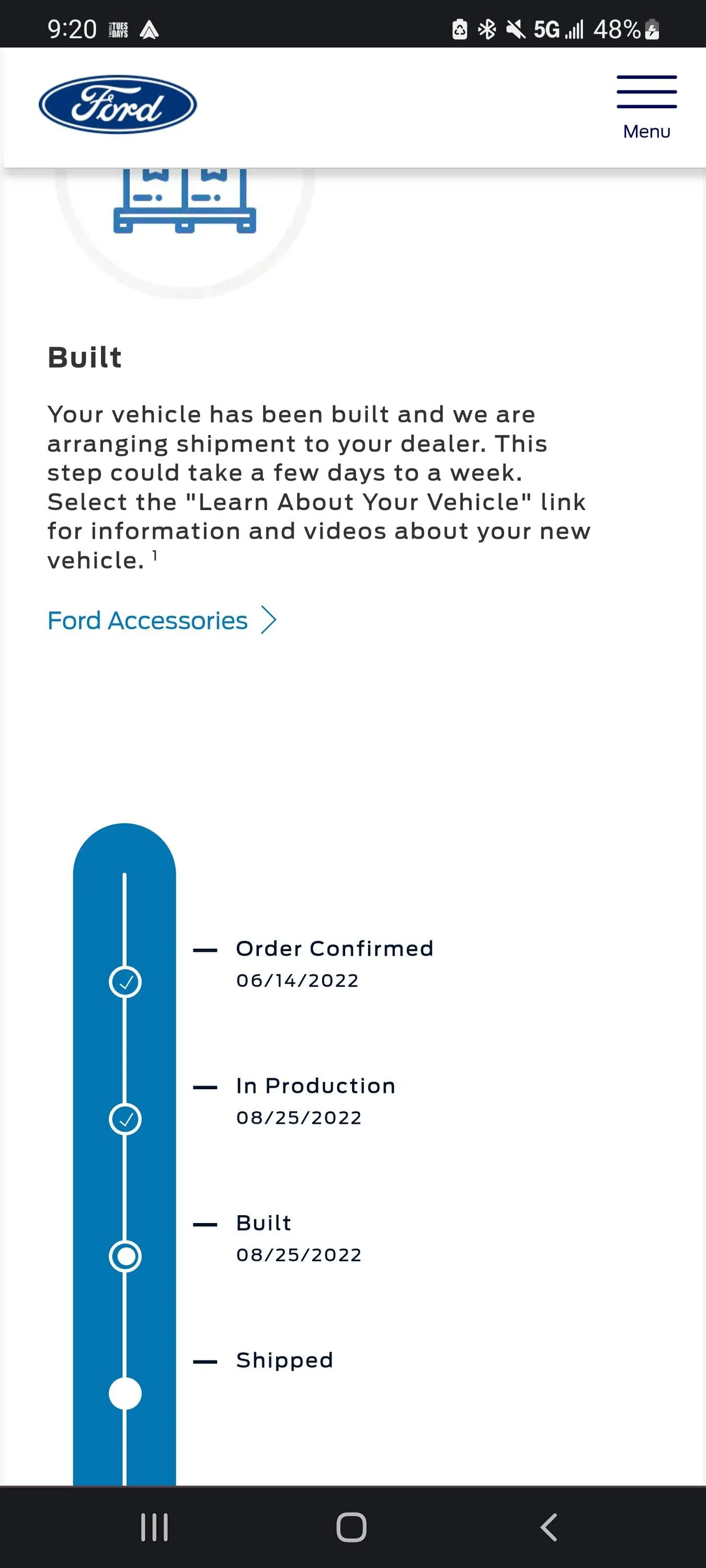 Ford F-150 Lightning ✅ 8/22 Lightning Build Week Group Screenshot_20220830-092045_Chrom