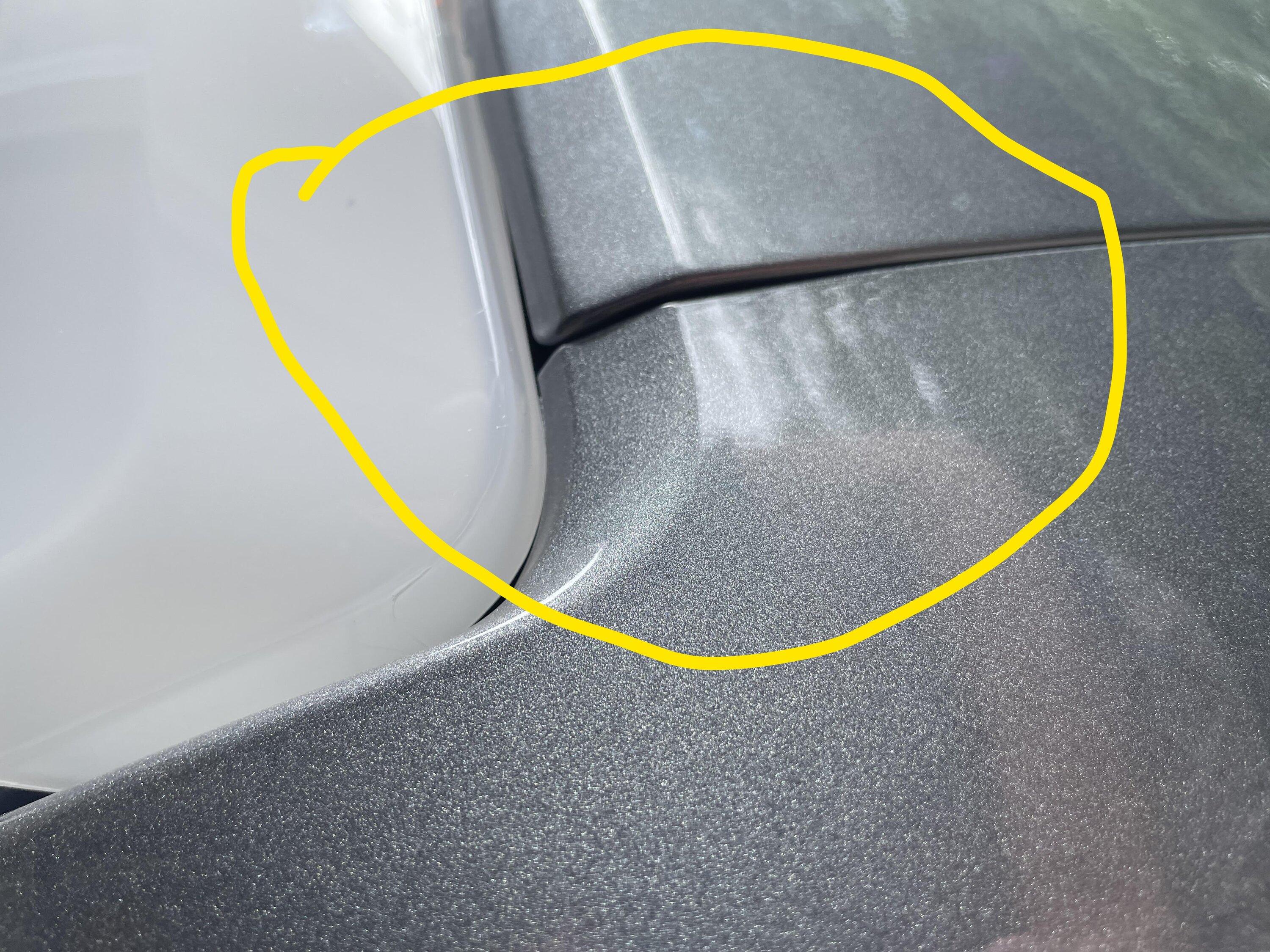 Ford F-150 Lightning Mismatched trim piece on SQM Lighting? Inkedfront panel driver 2