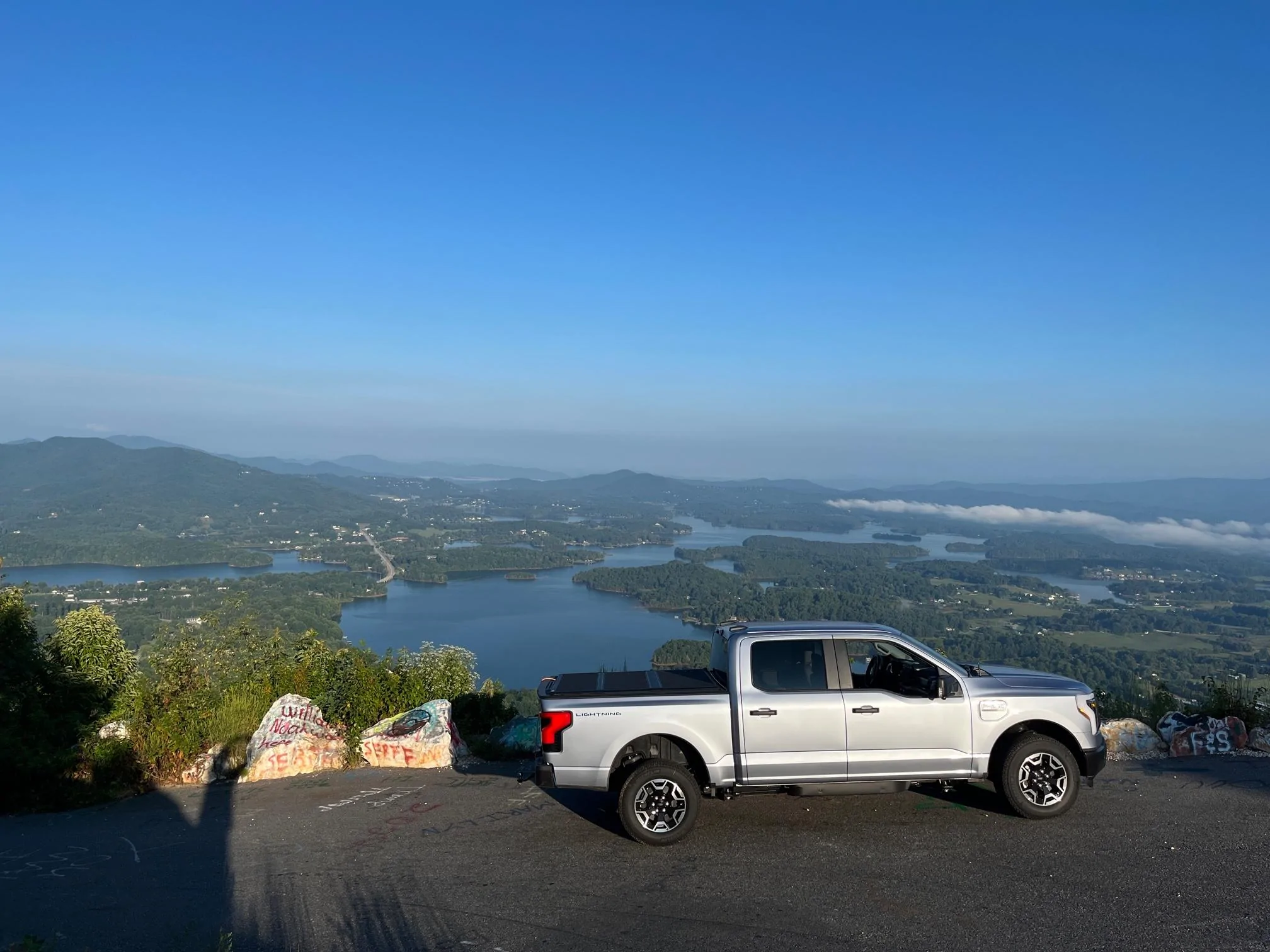 Ford F-150 Lightning ✅ 7/11/22 Lightning Build Week Group bTOP of the world 2