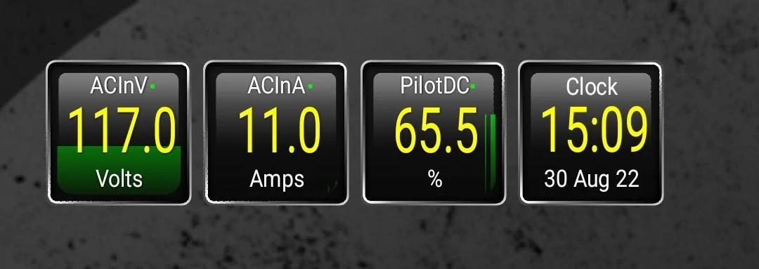 Ford F-150 Lightning Portable EVSE Amps over 110v/120v Screenshot_20220830-150917_Torqu