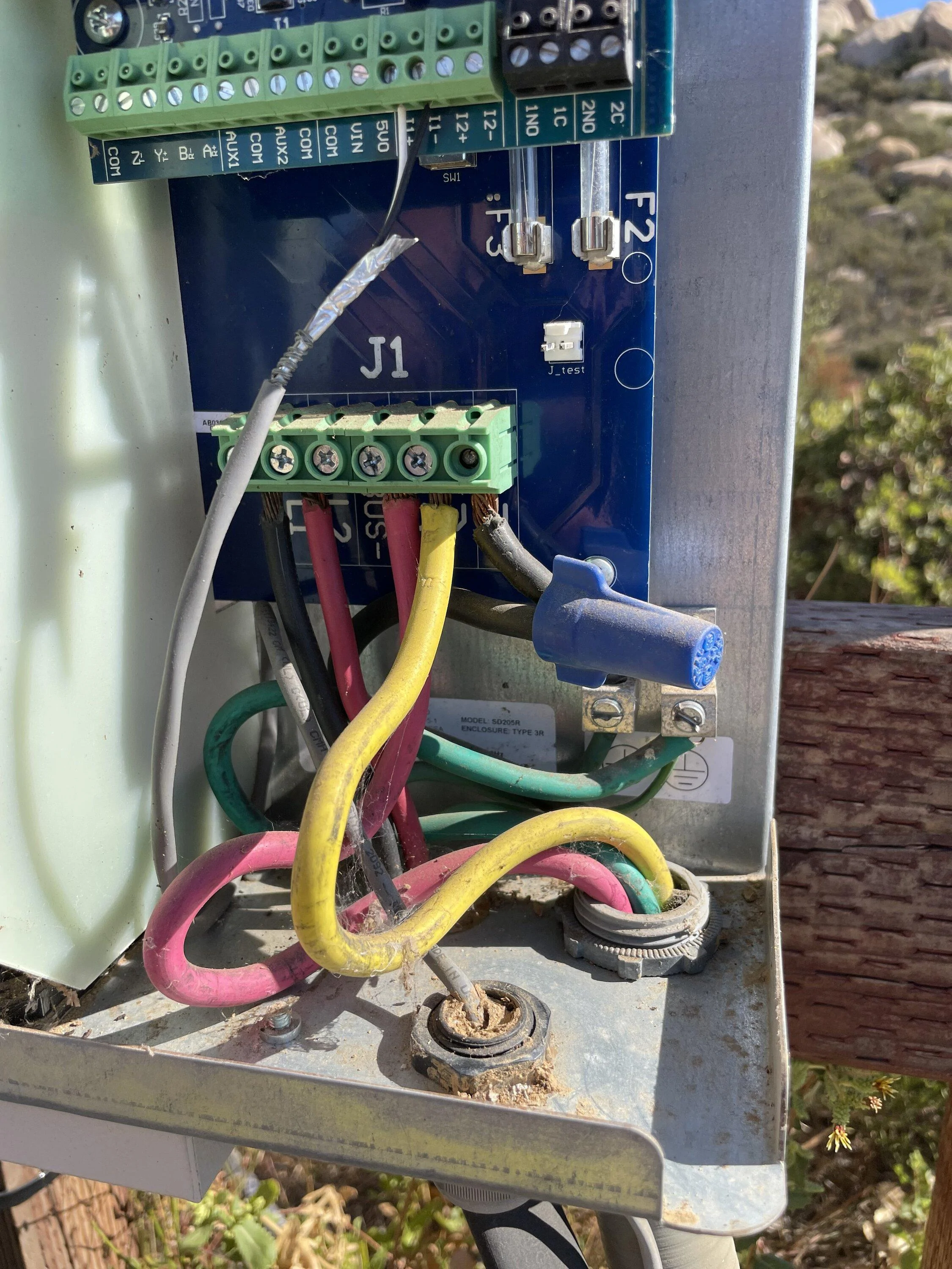 Ford F-150 Lightning Pro power ground fault detected on 240v well pump IMG_4280