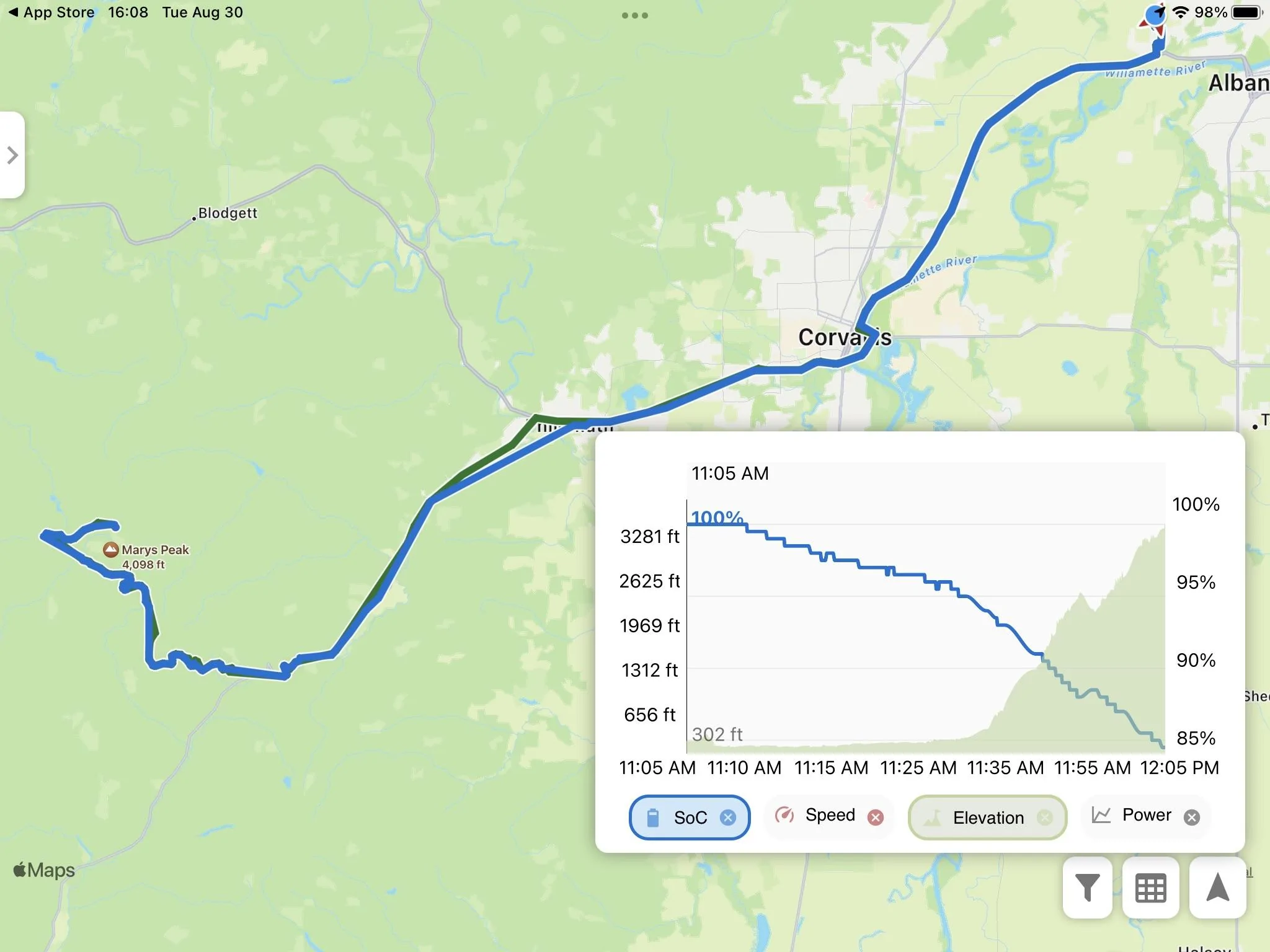 Ford F-150 Lightning Climbed to the 'top o the world'... 3,346' 61370E7F-AF49-45EC-9309-C7BE961EFF2F