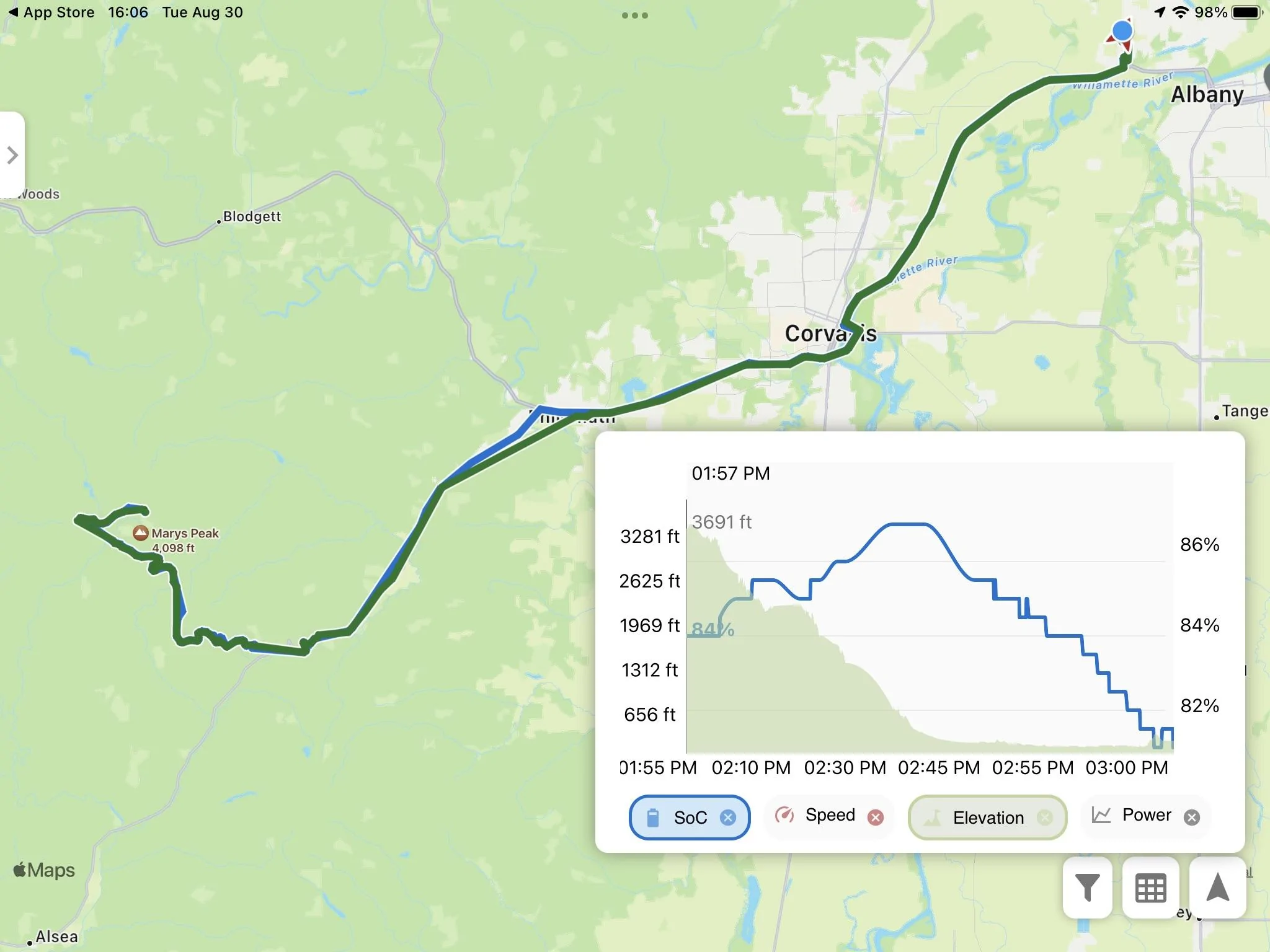 Ford F-150 Lightning Climbed to the 'top o the world'... 3,346' 9DCBFF46-FE85-406C-8820-CB769326A620