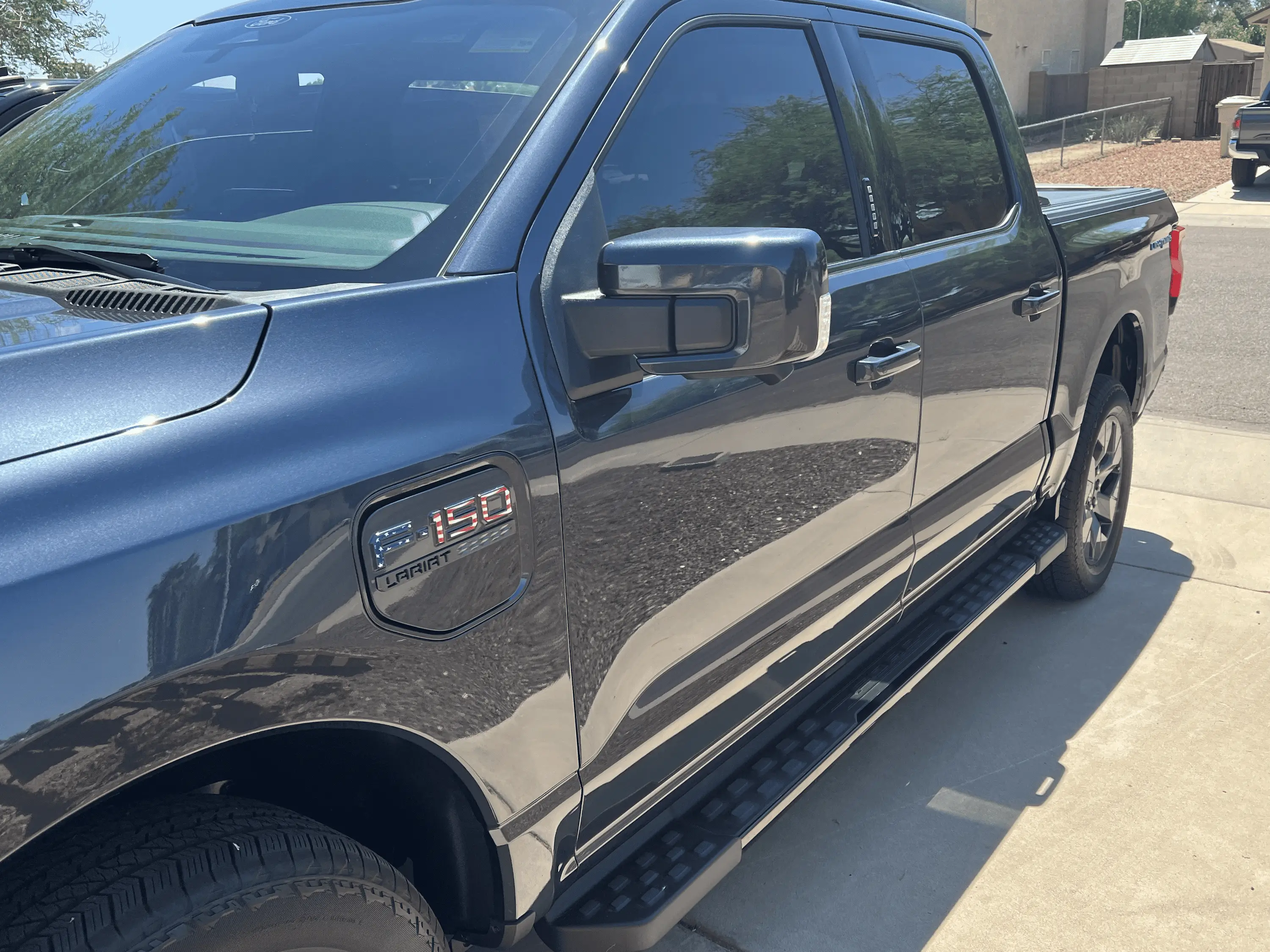 Ford F-150 Lightning SMOKED QUARTZ F-150 Lightning Photos & Club tempImage8GYpl6