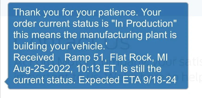Ford F-150 Lightning ✅ 8/15/22 Lightning Build Week Group E95B618B-D761-4876-89BF-30C466CE64C5