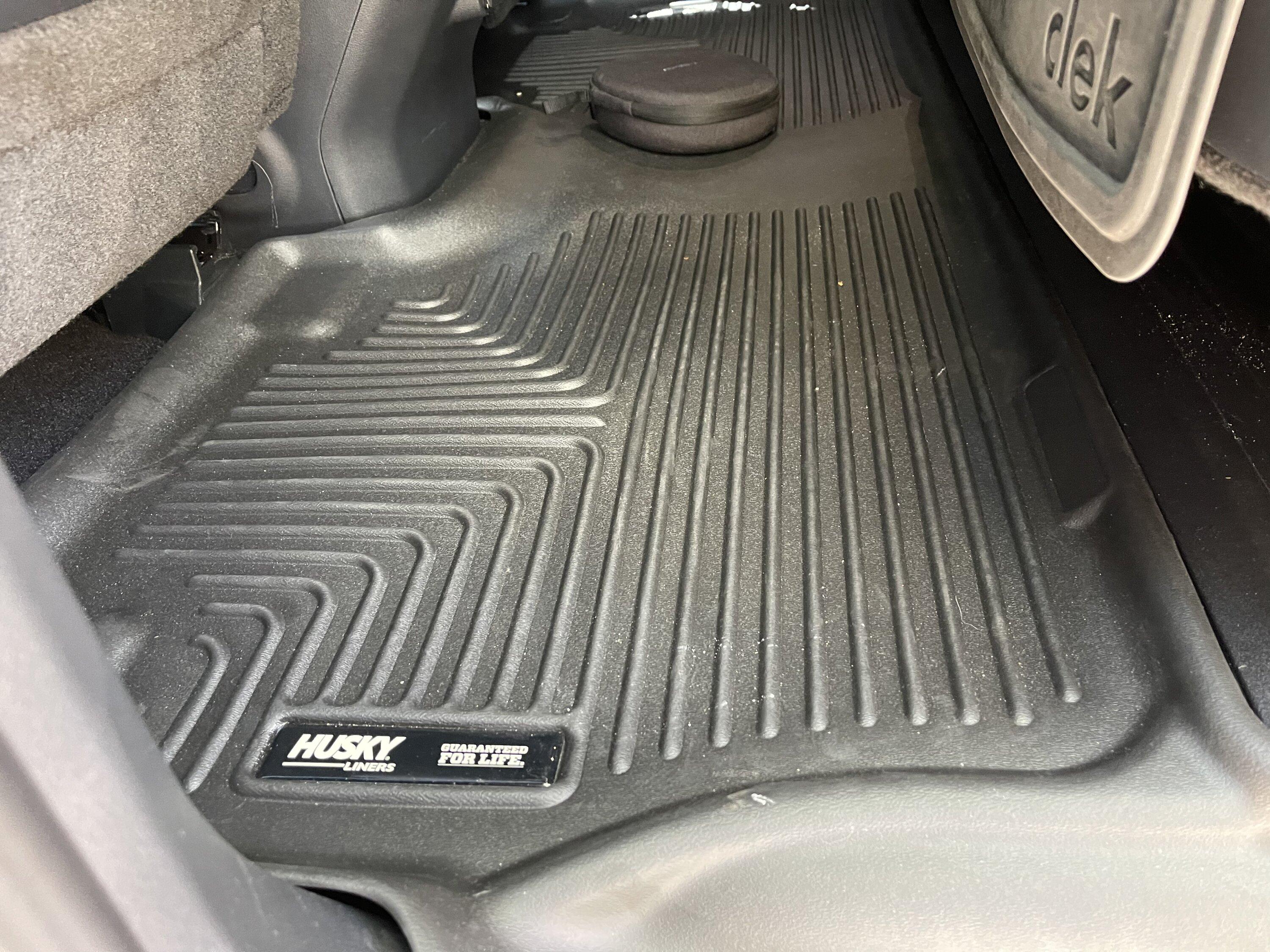Ford F-150 Lightning Weathertech vs Ford All weather liner tray 610160D1-19F5-4701-B6B6-451D02BC232E
