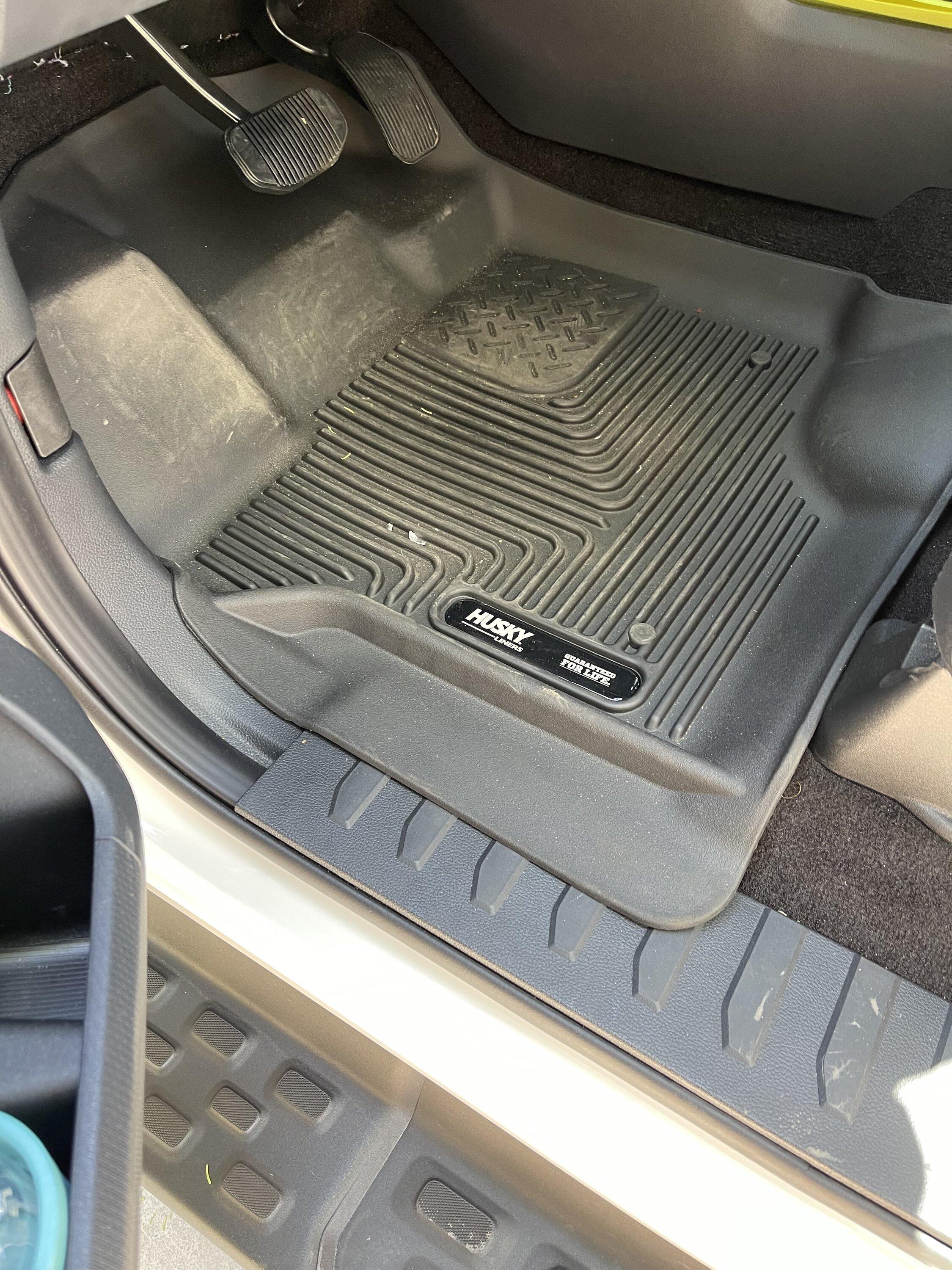 Ford F-150 Lightning Weathertech vs Ford All weather liner tray E899498B-3181-4826-90DA-E408EC3B542D