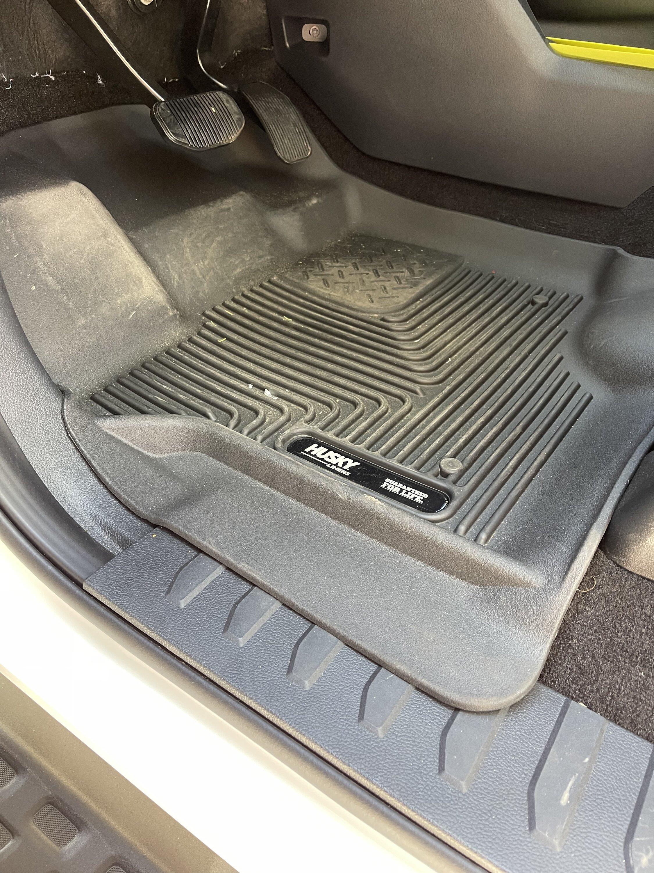 Ford F-150 Lightning Weathertech vs Ford All weather liner tray E63DE6A5-EB25-44EA-8D03-083CD65D4171