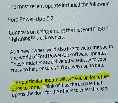 Ford F-150 Lightning OTA 3.5.2 1662579184598