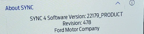 Ford F-150 Lightning OTA 3.5.2 1662579320334