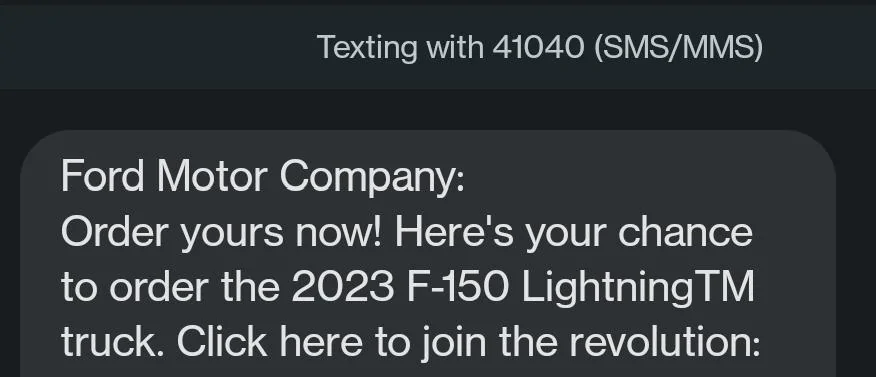 Ford F-150 Lightning Any Wave 3 MY2023 Lightning order invites yet ? Screenshot_2022-09-07-17-01-32-29_0ce57feeccaa51fb7deed04b4dbda235