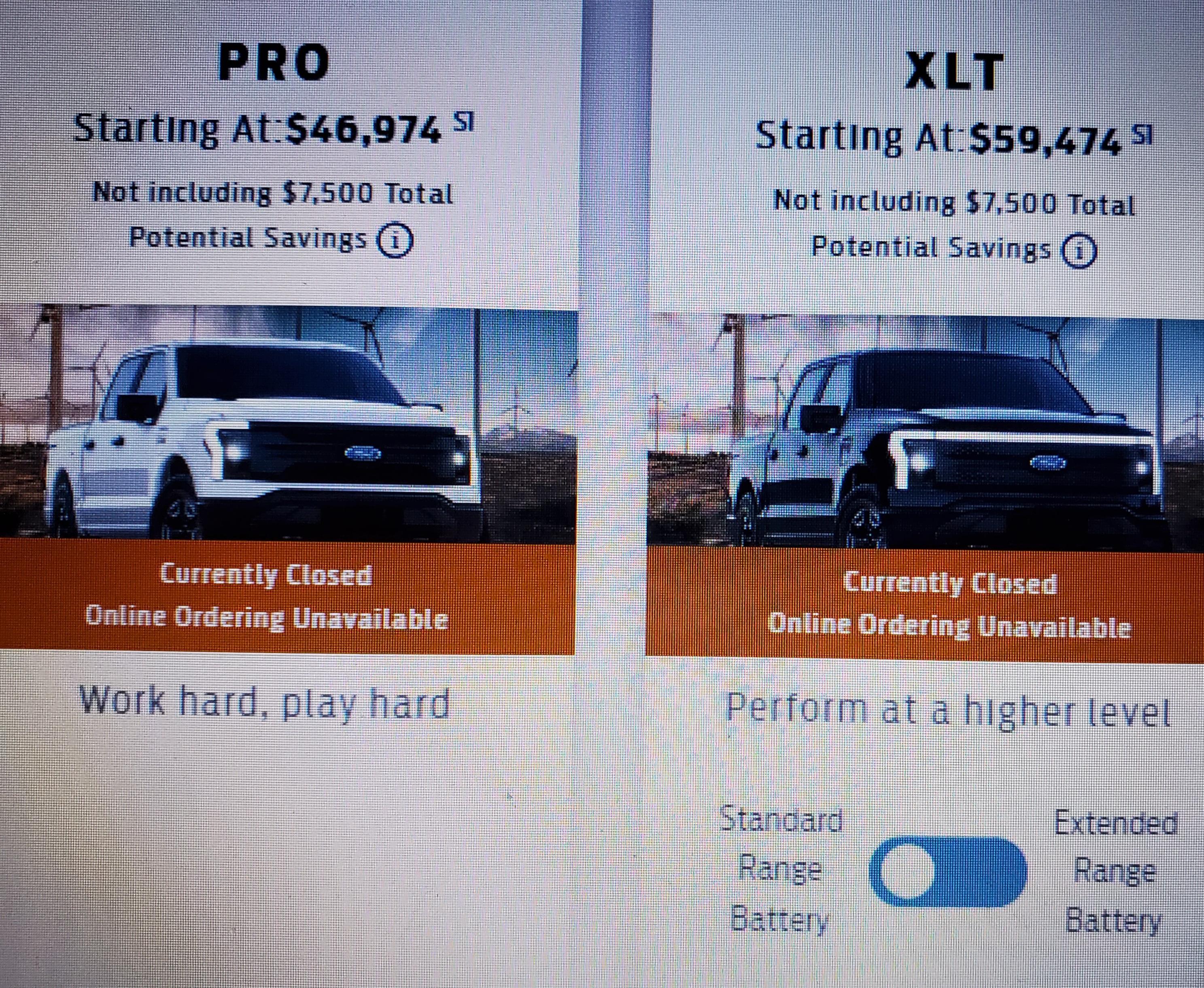 Ford F-150 Lightning Any Wave 3 MY2023 Lightning order invites yet ? 20220908_090622