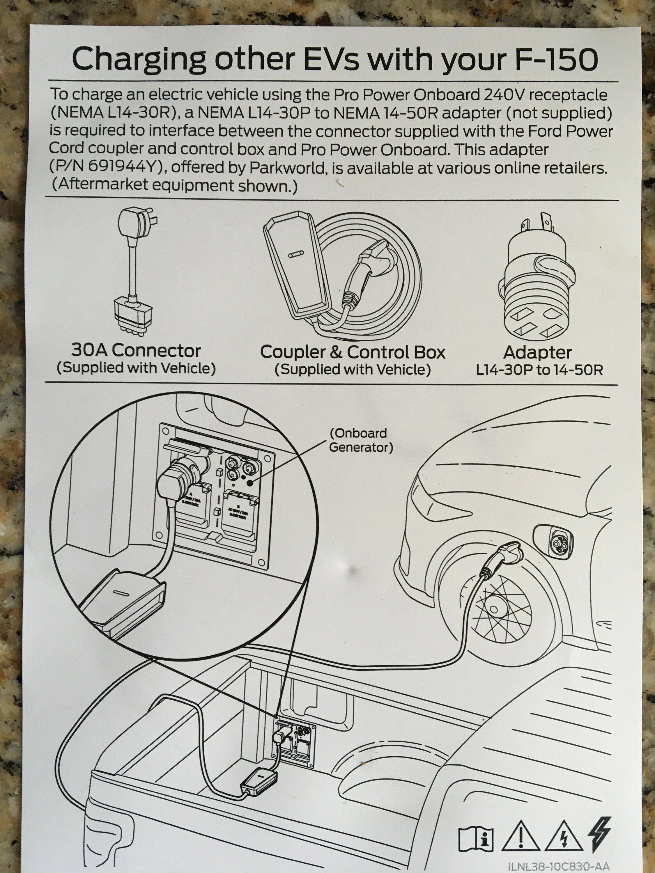 Ford F-150 Lightning Success: Charging 2 EVs off one 14-50 outlet D9CDE9AF-63E3-42D5-ABEC-2F12D94016A6