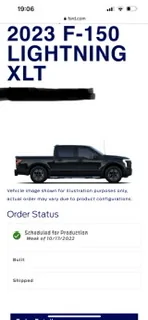 Ford F-150 Lightning Just got production date C1F7576A-7163-4CB8-8ADE-EDF6E2443CC9