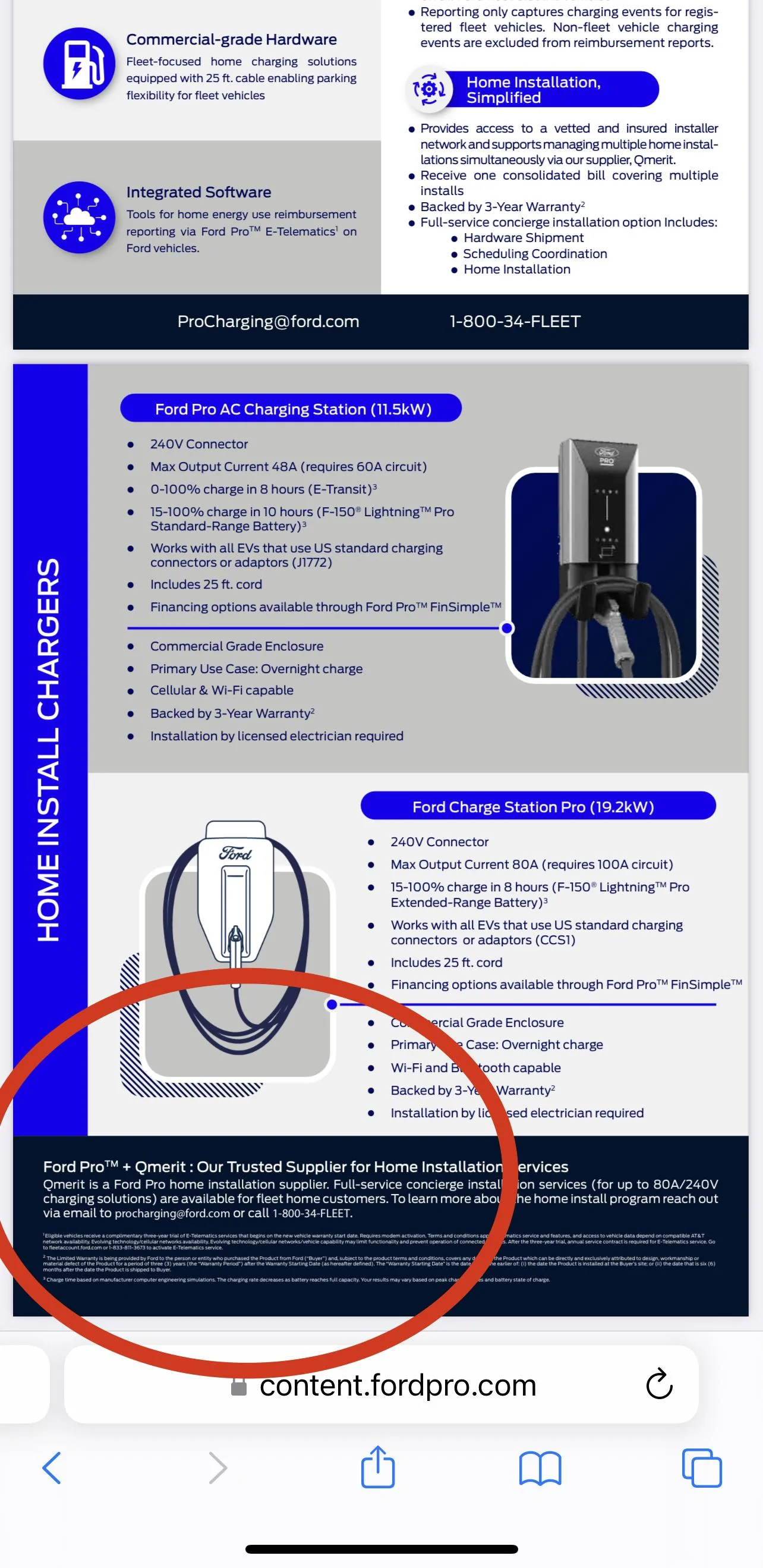 Ford F-150 Lightning OCPP: is Ford Charge Station Pro OCPP capable/compliant? 80878AA1-18A7-4AA1-A101-71E745813F00