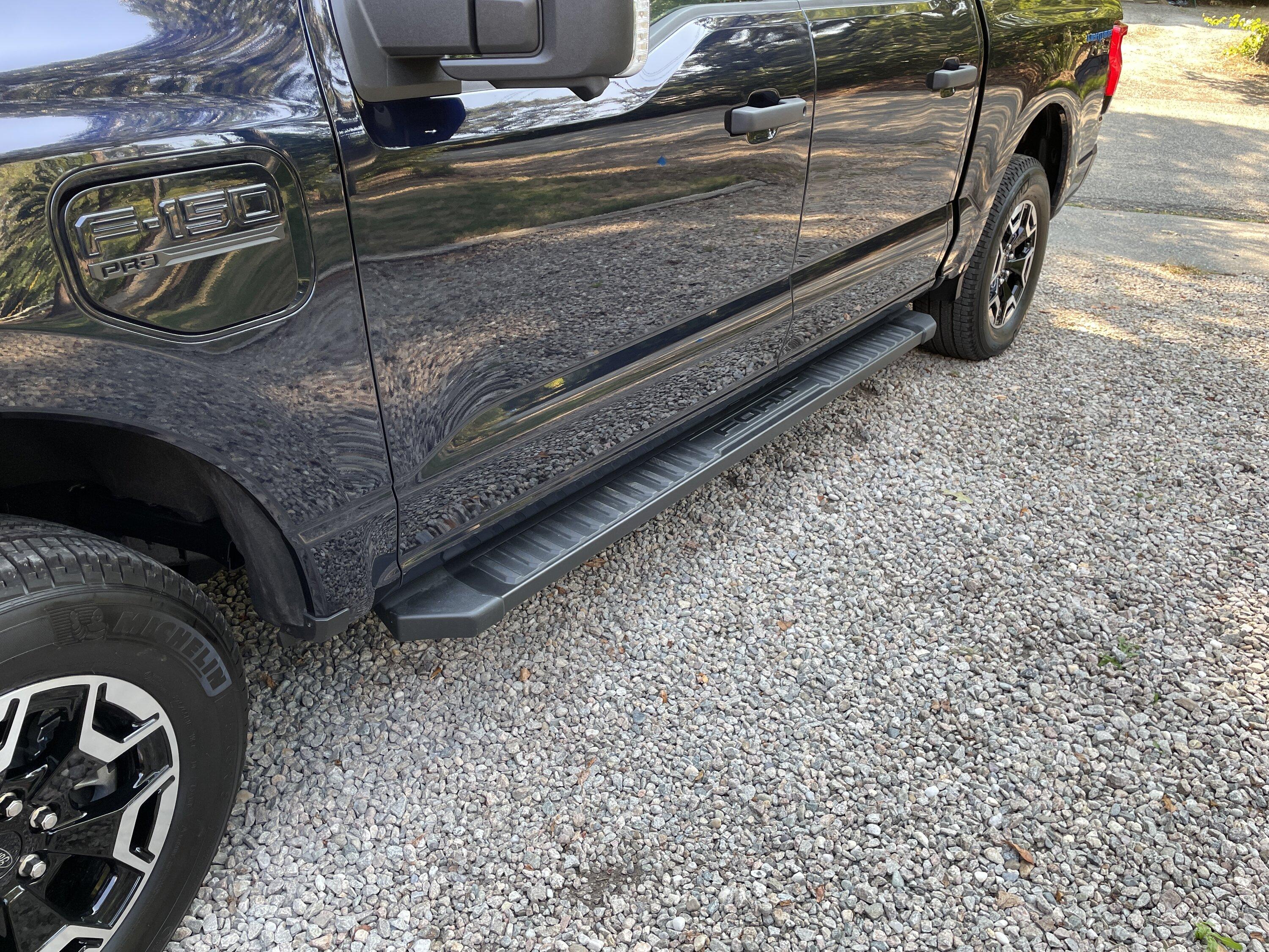 Ford F-150 Lightning Weight vs Aero on exterior accessories 205EDA9A-AFF7-4532-BA46-629BB488EBF1