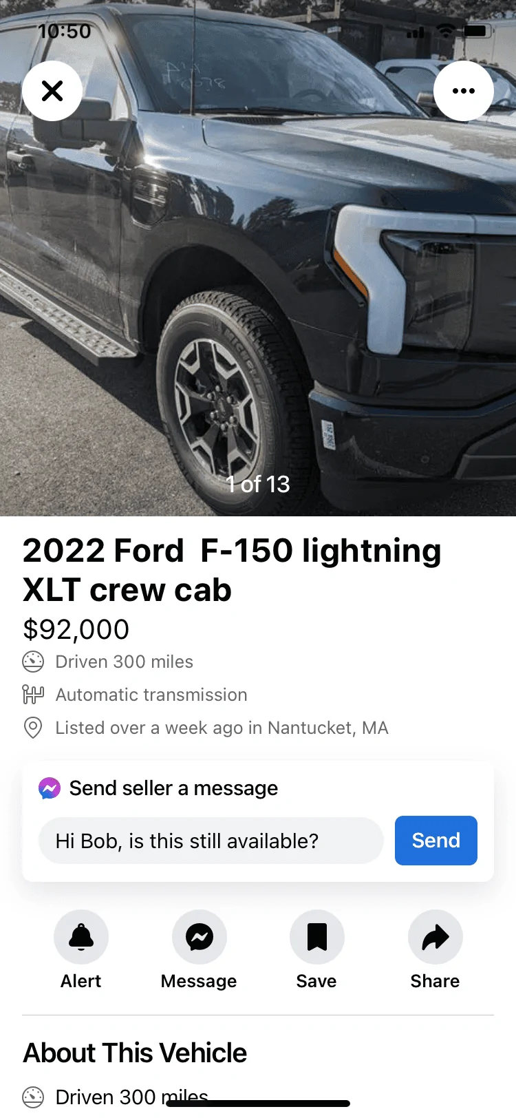 Ford F-150 Lightning Lots of Lightnings for sale on FB in New England DD073D18-40C8-4F3B-B01C-3076F13A2155