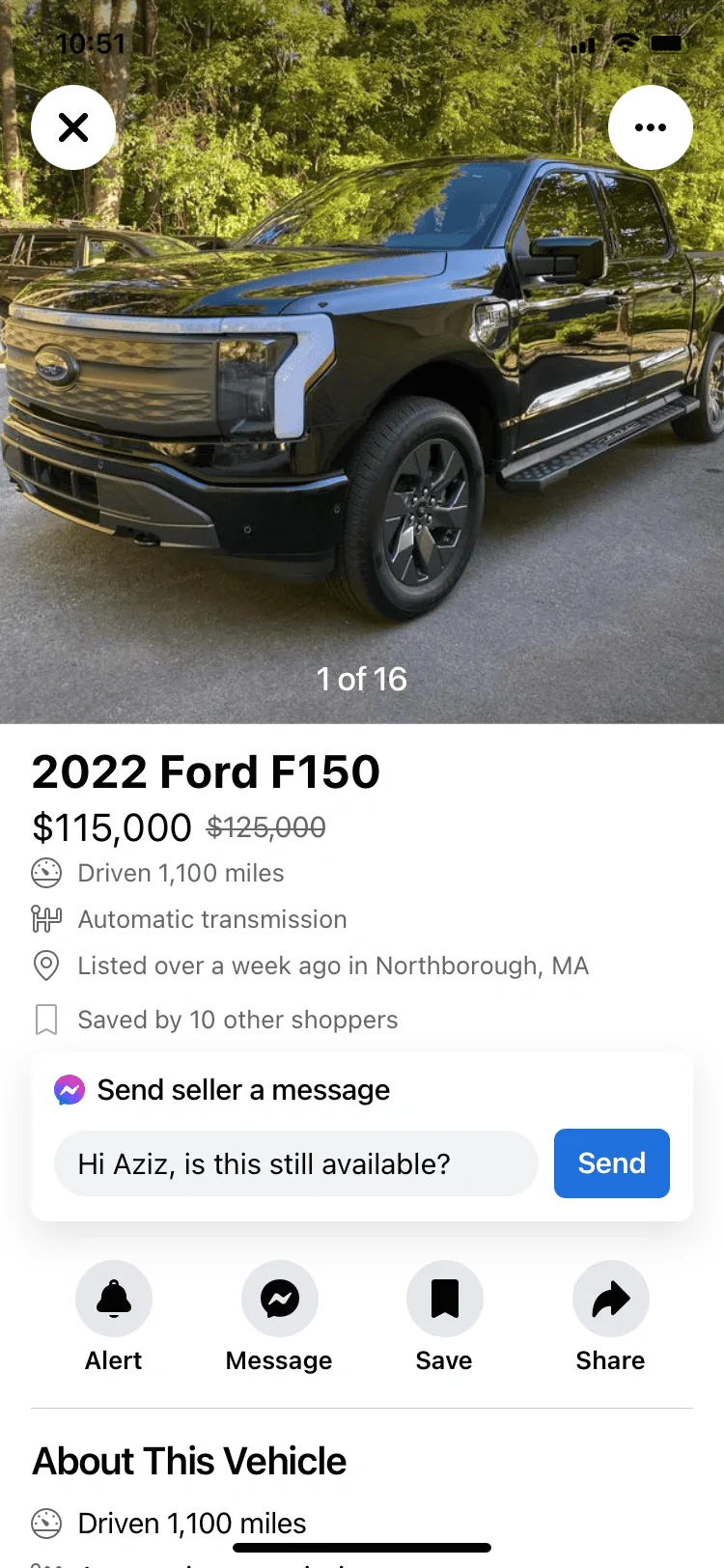 Ford F-150 Lightning Lots of Lightnings for sale on FB in New England D8C8435C-FEC4-496F-97B8-B9AC15A87F29