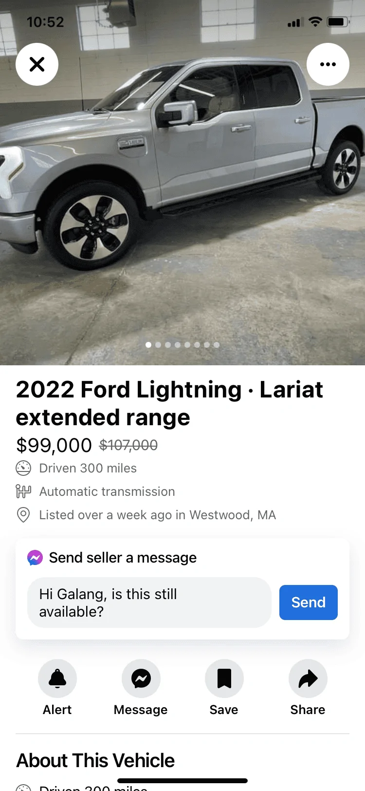 Ford F-150 Lightning Lots of Lightnings for sale on FB in New England 7CBF9462-9787-48D0-828C-BB517CA2D031