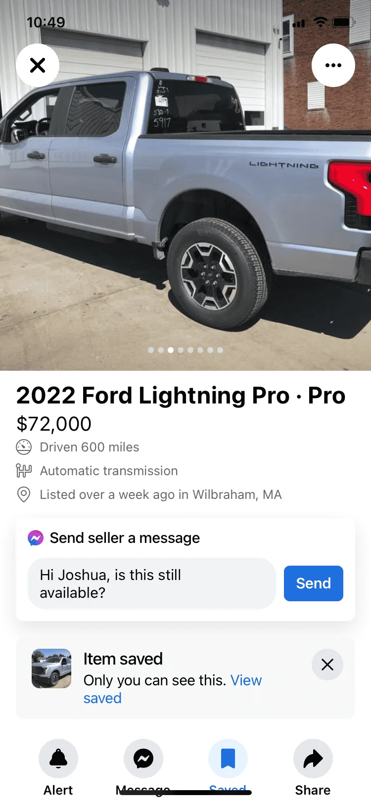 Ford F-150 Lightning Lots of Lightnings for sale on FB in New England 79B71452-E86E-494D-9B49-C61C2FDE8C19