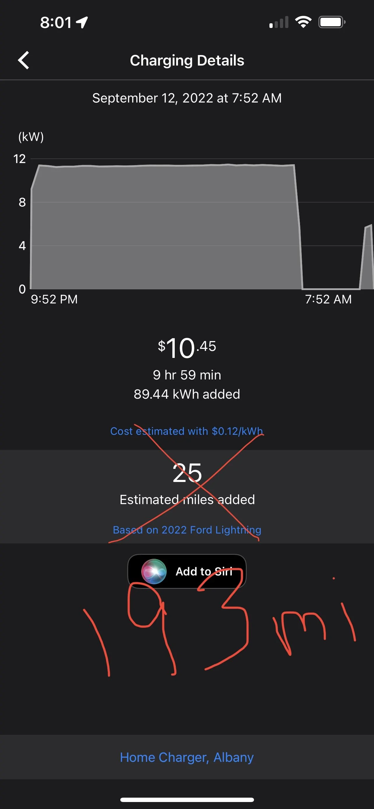 Ford F-150 Lightning Problem with home charging ChargePoint home Flex CC20BE8A-F7AB-447A-91E7-EFB76AC21780