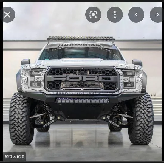 Ford F-150 Lightning Lightning Independent Rear Suspension (IRS) Photos SVC