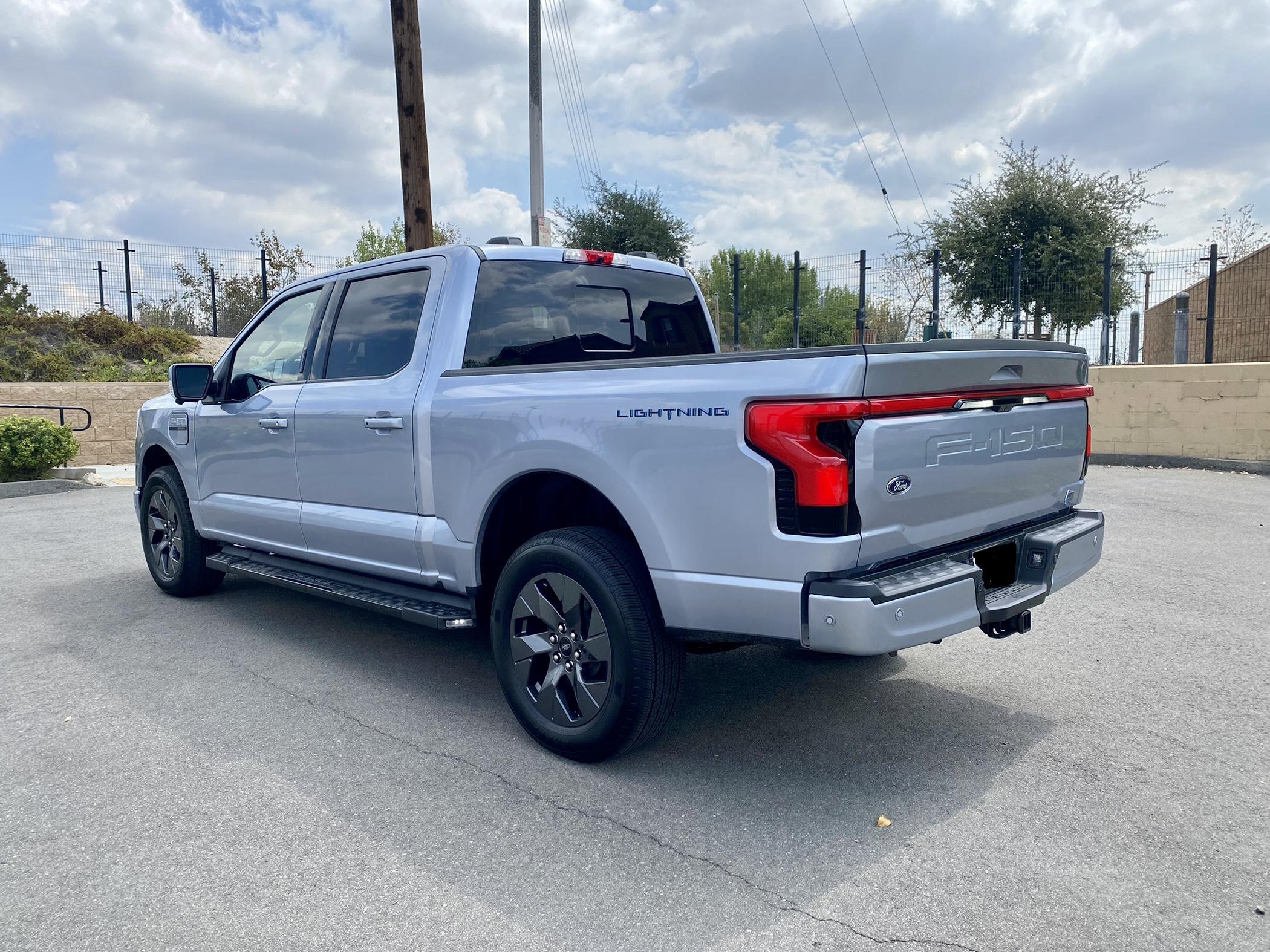 Ford F-150 Lightning Ice Blue Silver Lariat with extended range battery in Southern California 104k OBO IMG_9957