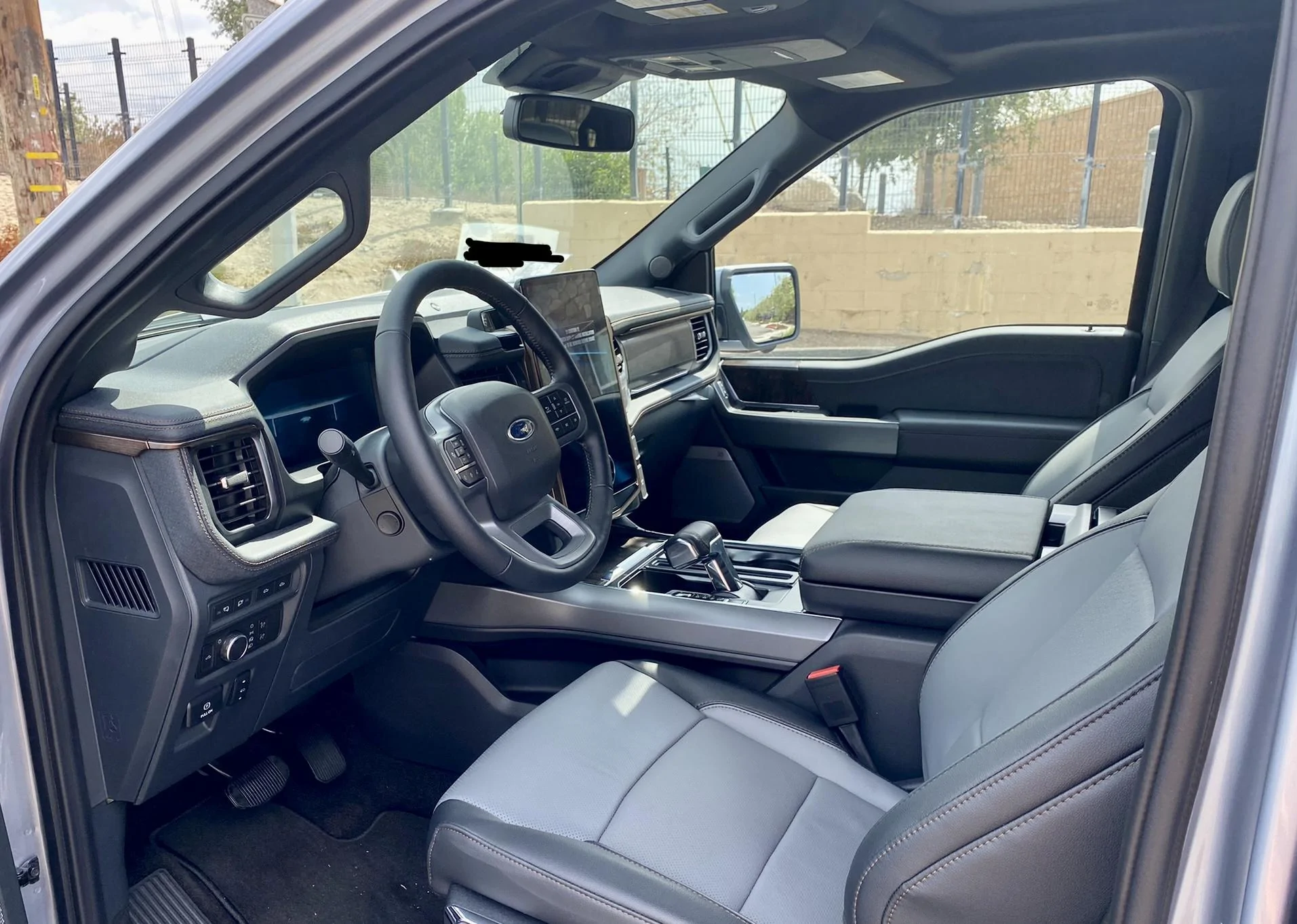 Ford F-150 Lightning Ice Blue Silver Lariat with extended range battery in Southern California 104k OBO IMG_9963