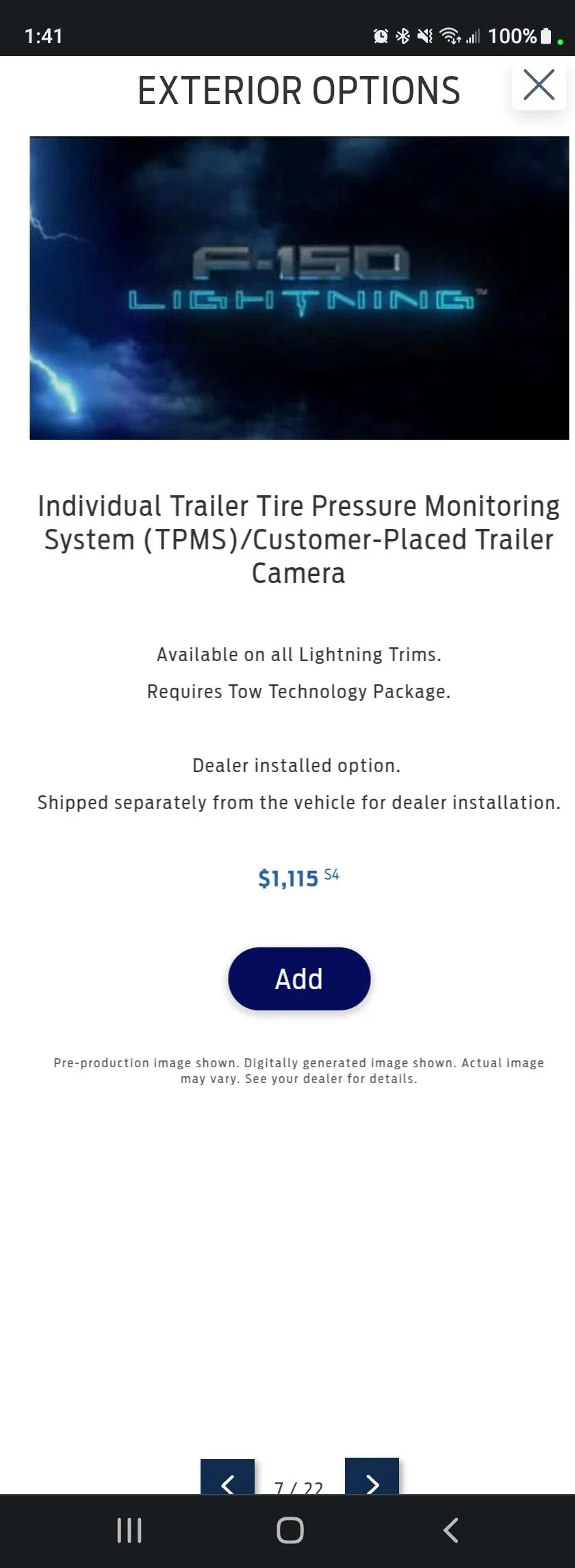 Ford F-150 Lightning Trailer Camera? Screenshot_20220916-134152_Chrom