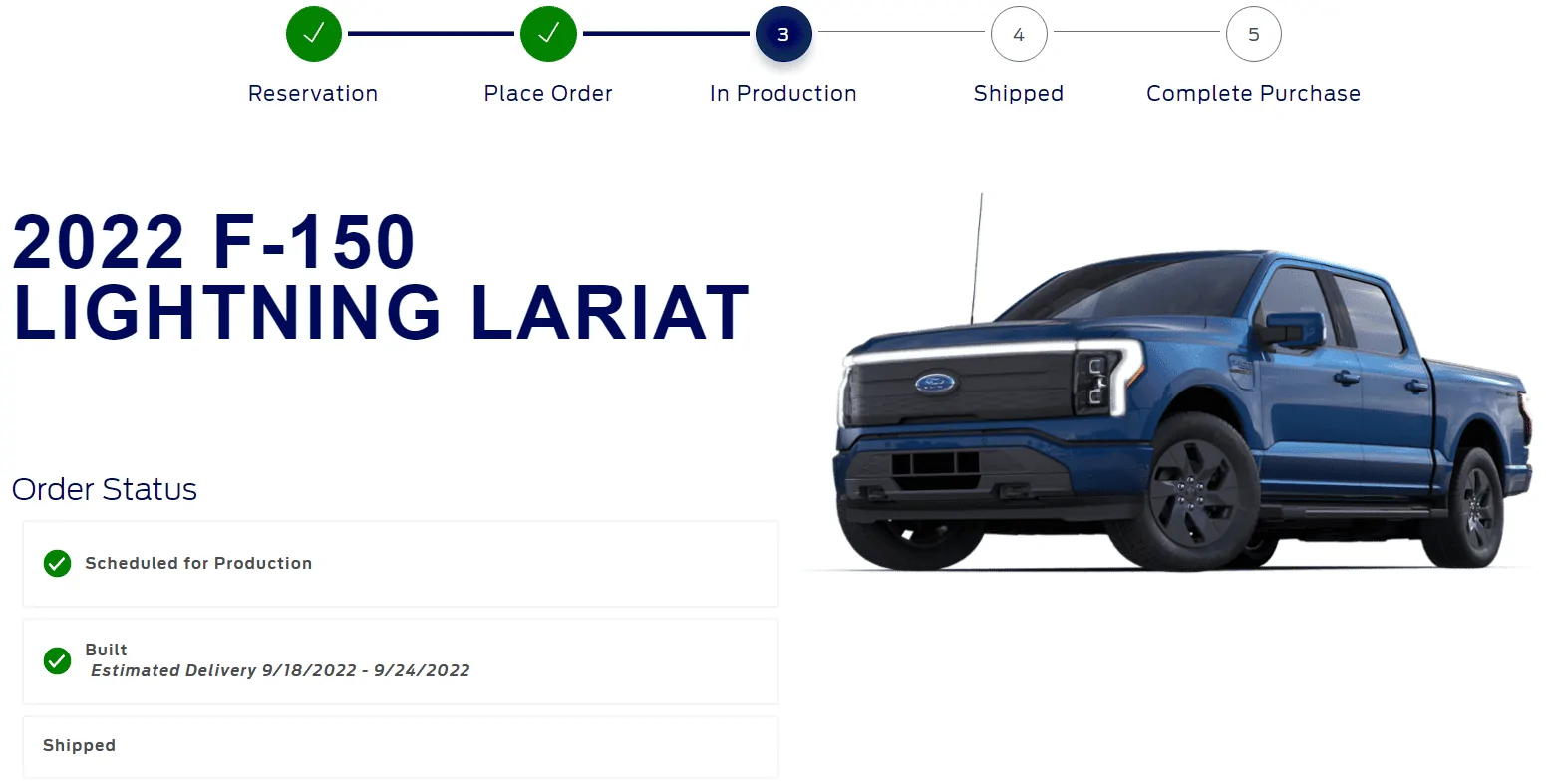 Ford F-150 Lightning ✅ 8/29 Lightning Build Week Group Captur