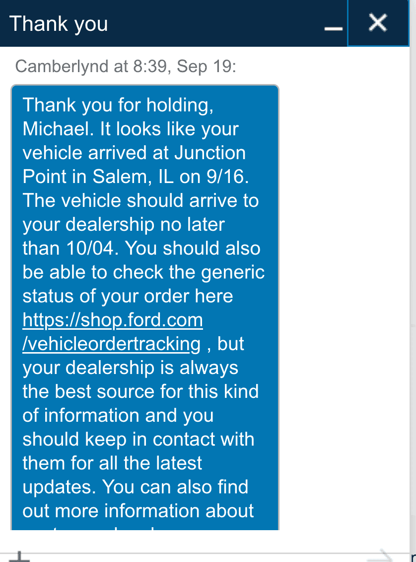 Ford F-150 Lightning ✅ 8/22 Lightning Build Week Group Screenshot 2022-09-19 at 8.46.02 AM