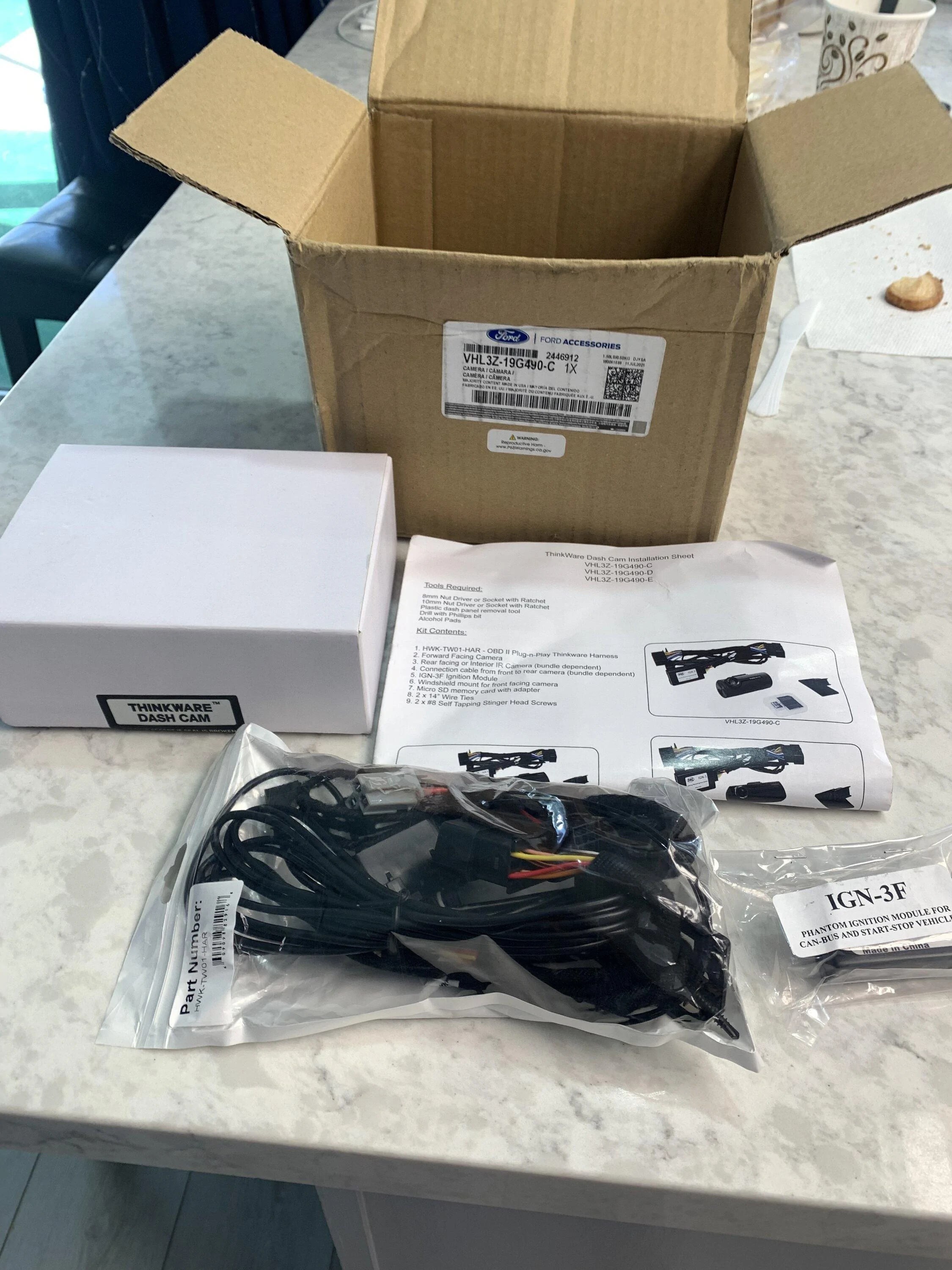 Ford F-150 Lightning Ford Dashcam for sale IMG-2534