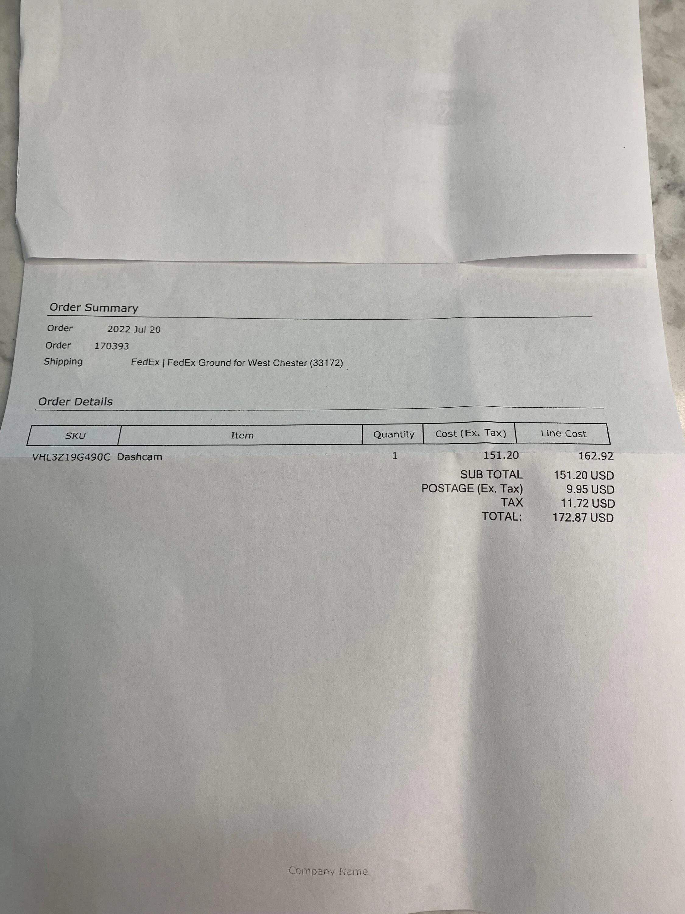 Ford F-150 Lightning Ford Dashcam for sale IMG-2535