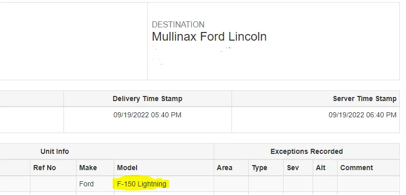 Ford F-150 Lightning ✅ 6/6 Lightning Build Week Group 1663632653414