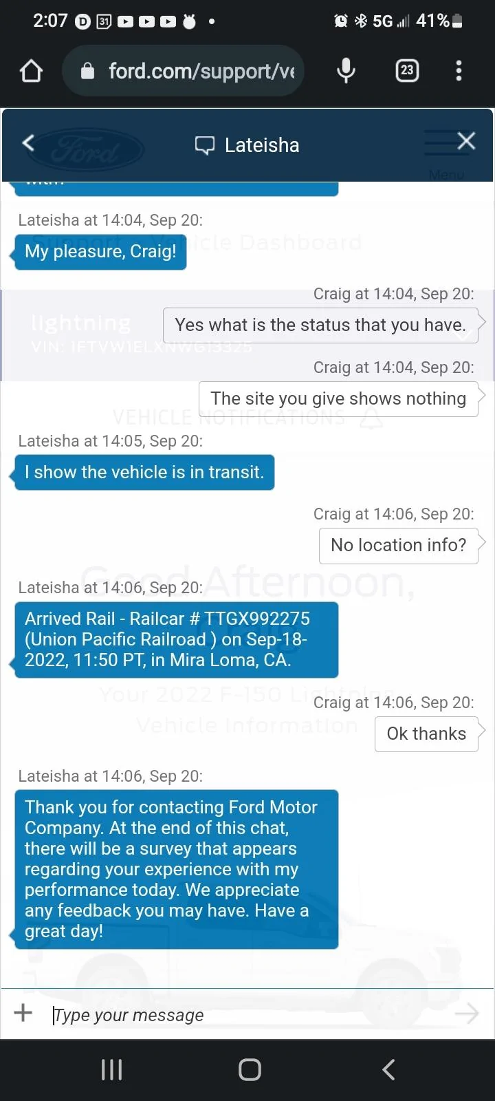 Ford F-150 Lightning ✅ 8/15/22 Lightning Build Week Group Screenshot_20220920-140711_Chrom