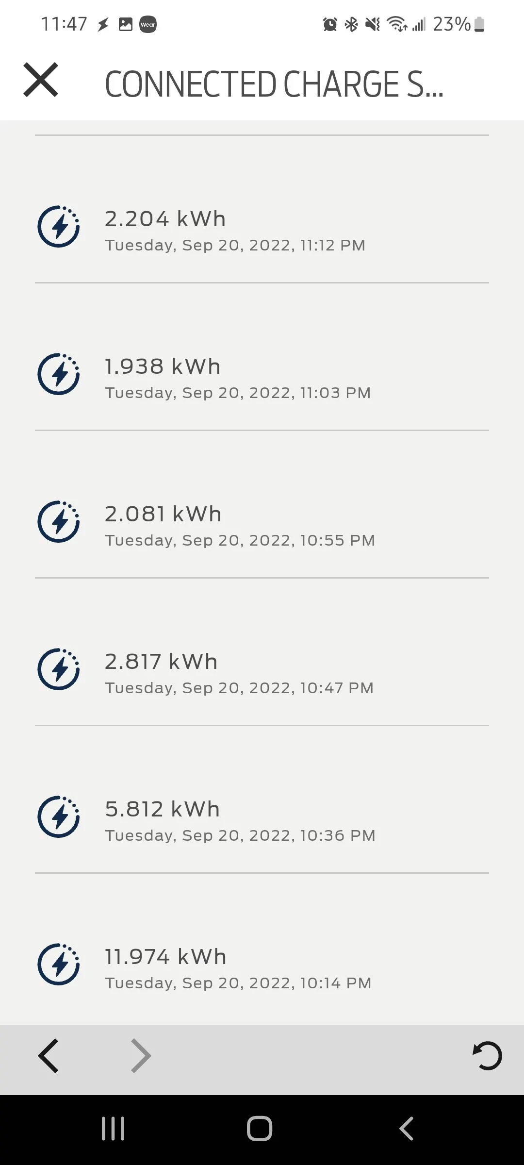 Ford F-150 Lightning Charge Station Pro Problems Screenshot_20220920-234749_FordPass