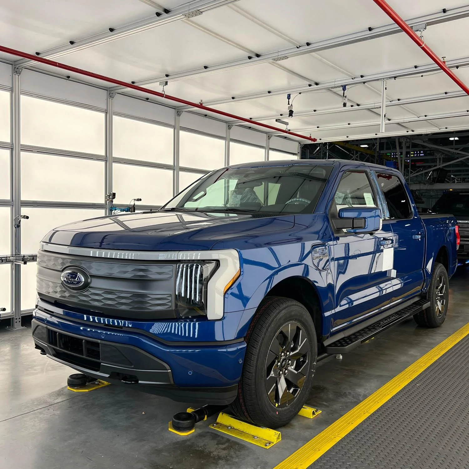 Ford F-150 Lightning ✅ 8/29 Lightning Build Week Group imag