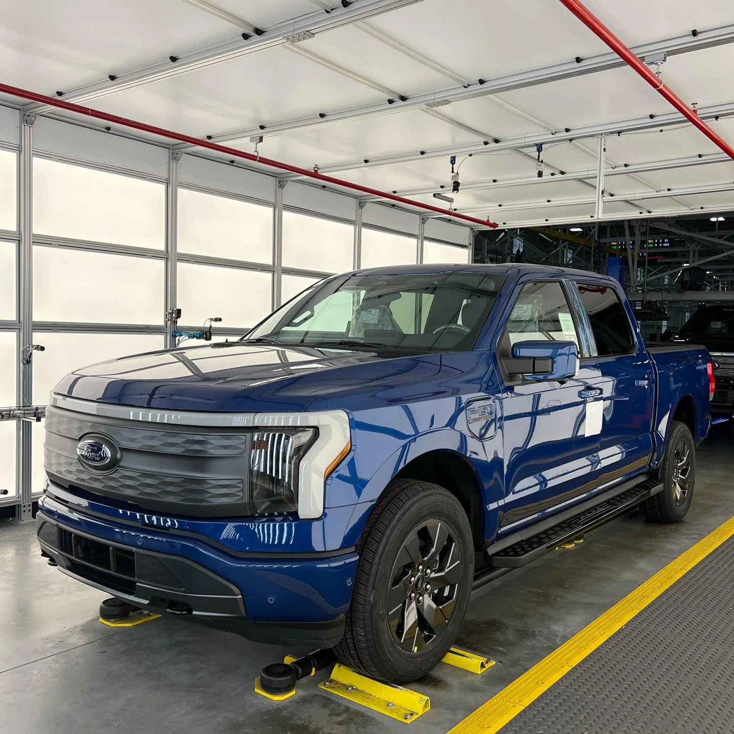 Ford F-150 Lightning ✅ 8/15/22 Lightning Build Week Group imag